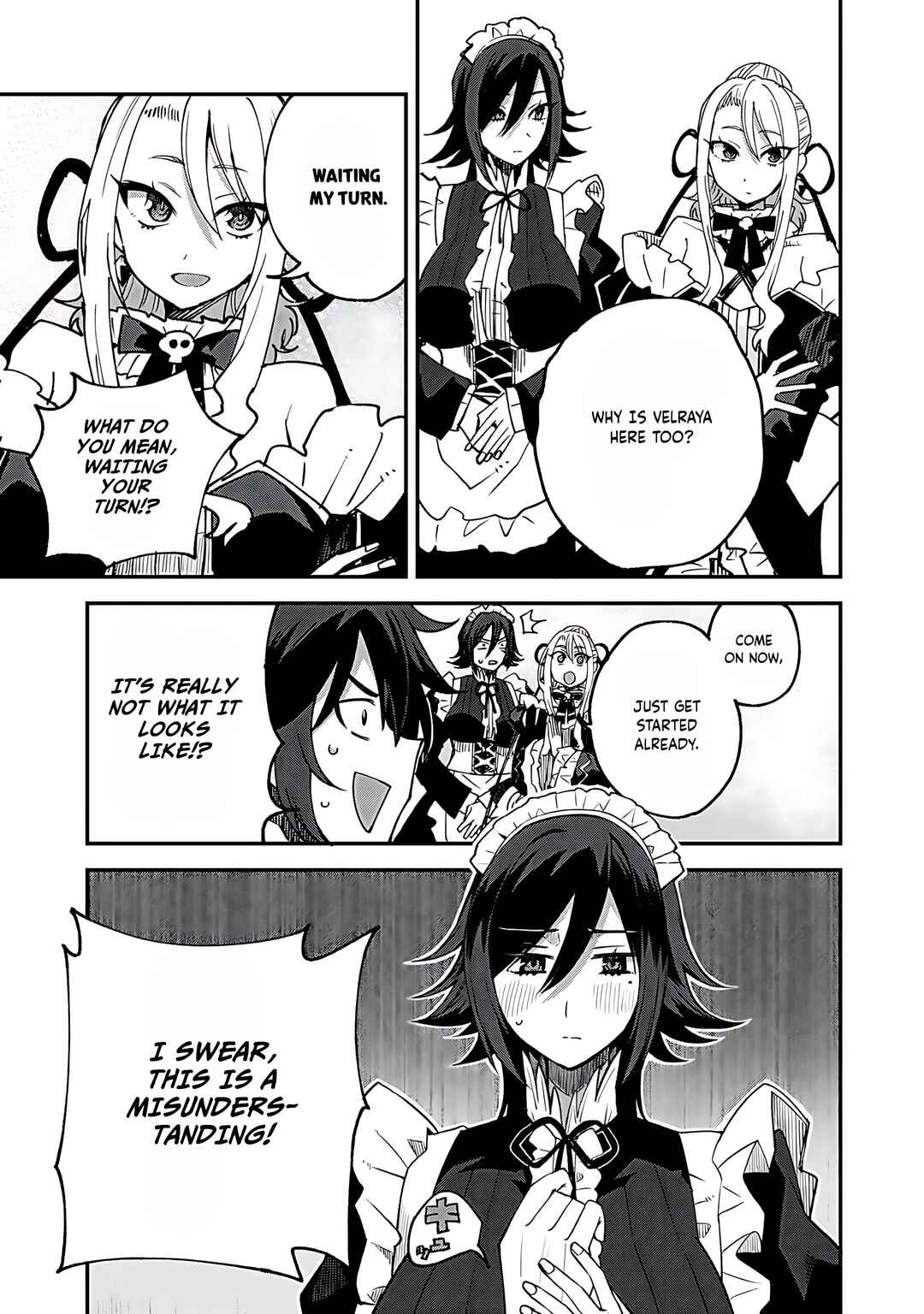 Page 12 Chapter 61 Is the Only Option a Slave Merchant?: Harem? What is that, is It Tasty?