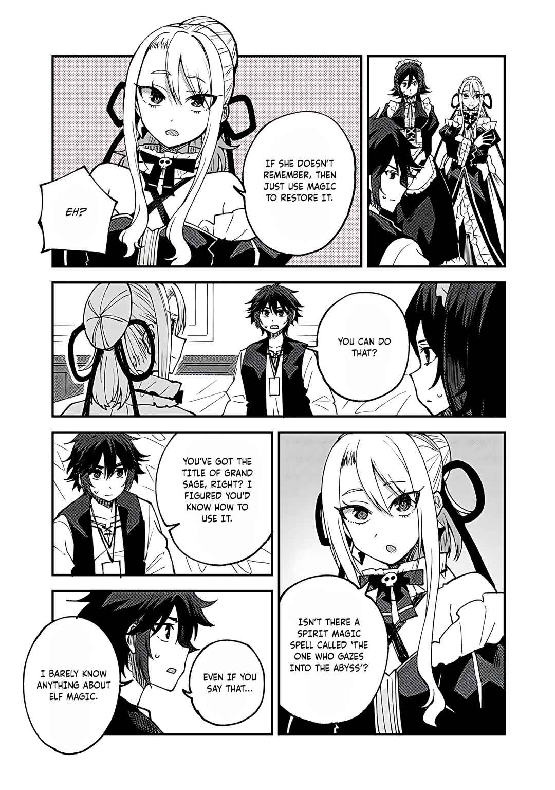 Page 14 Chapter 61 Is the Only Option a Slave Merchant?: Harem? What is that, is It Tasty?