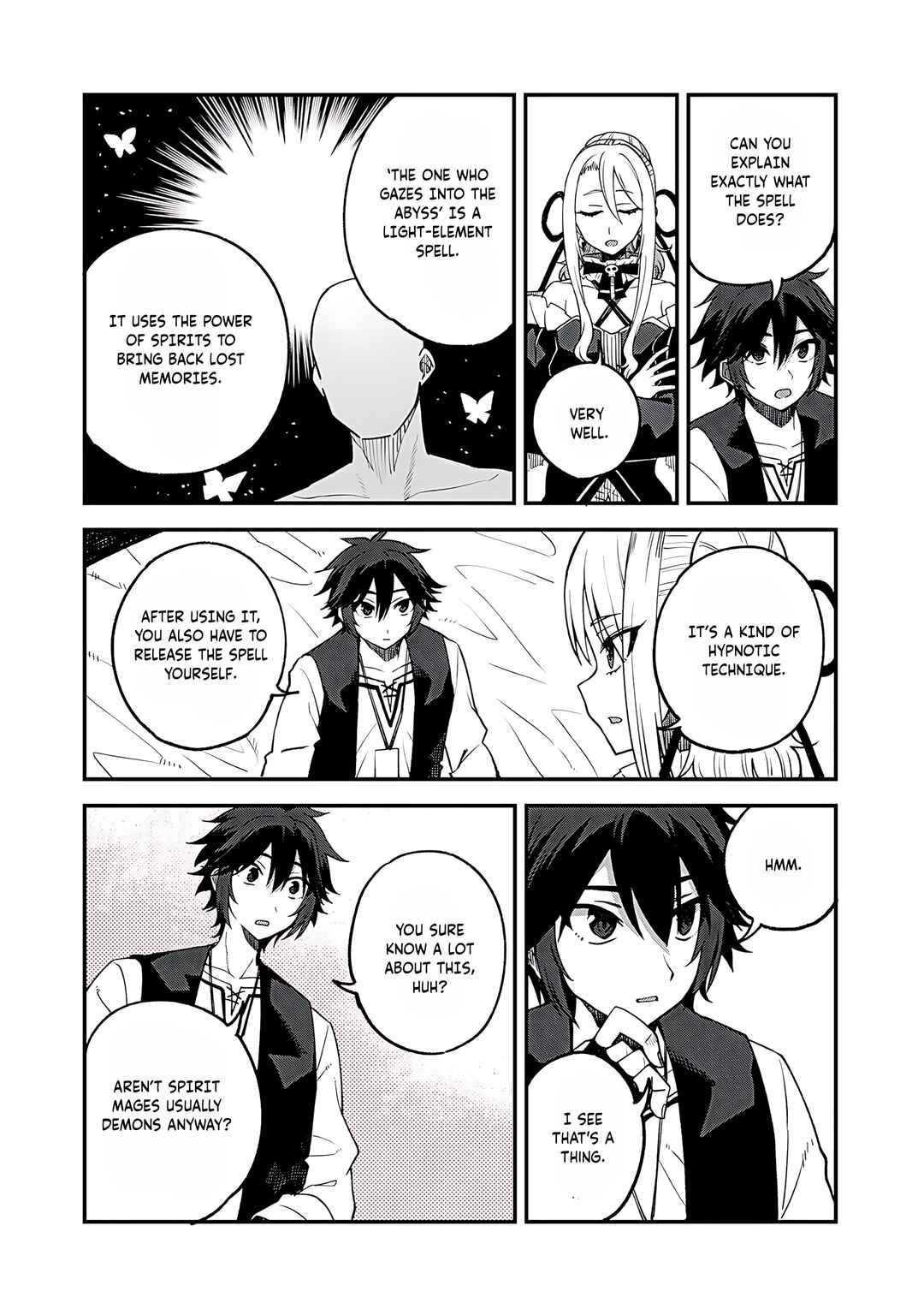 Page 15 Chapter 61 Is the Only Option a Slave Merchant?: Harem? What is that, is It Tasty?