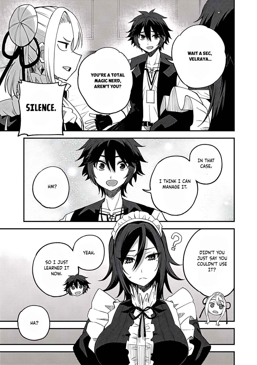 Page 16 Chapter 61 Is the Only Option a Slave Merchant?: Harem? What is that, is It Tasty?