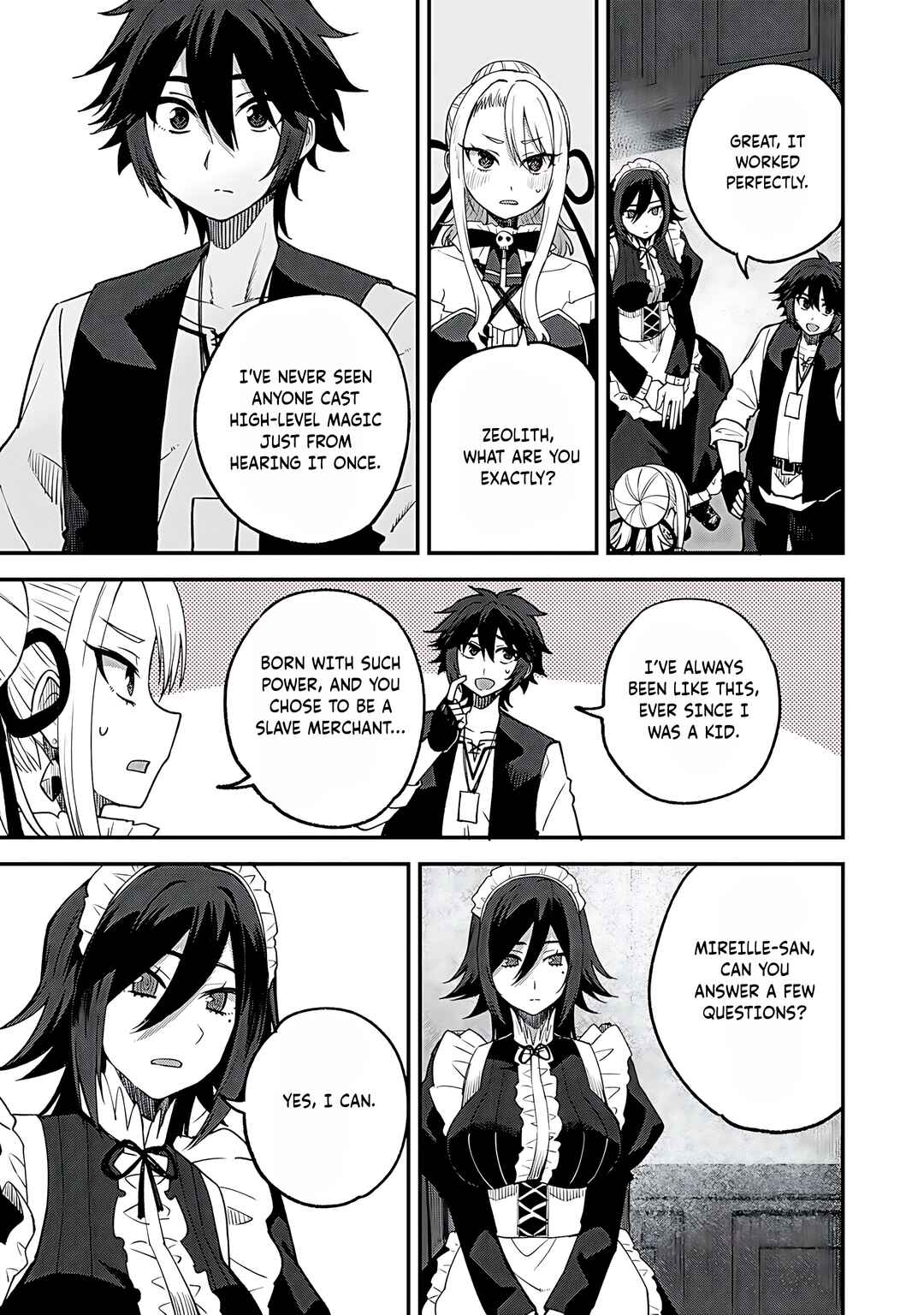 Page 18 Chapter 61 Is the Only Option a Slave Merchant?: Harem? What is that, is It Tasty?
