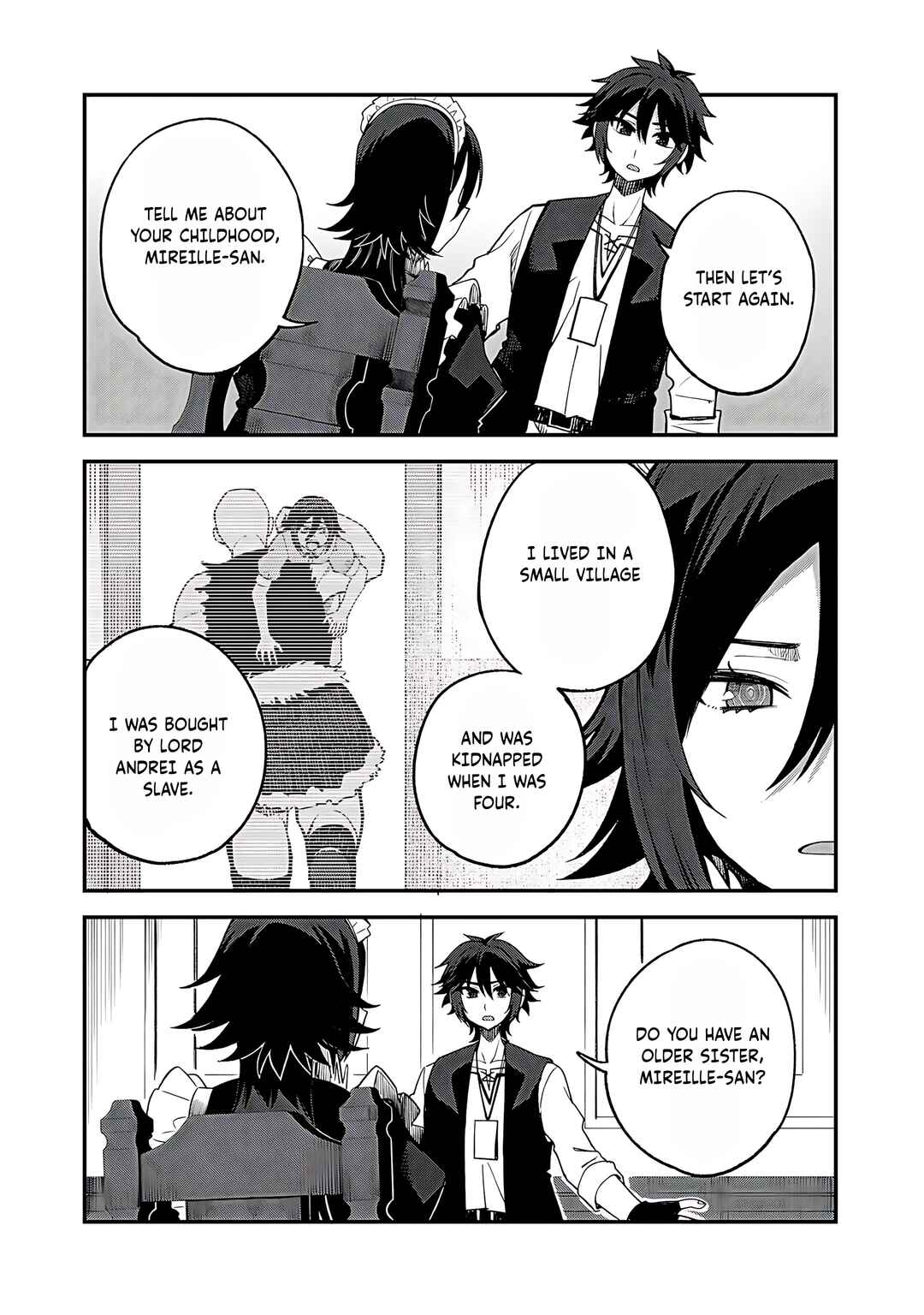 Page 19 Chapter 61 Is the Only Option a Slave Merchant?: Harem? What is that, is It Tasty?