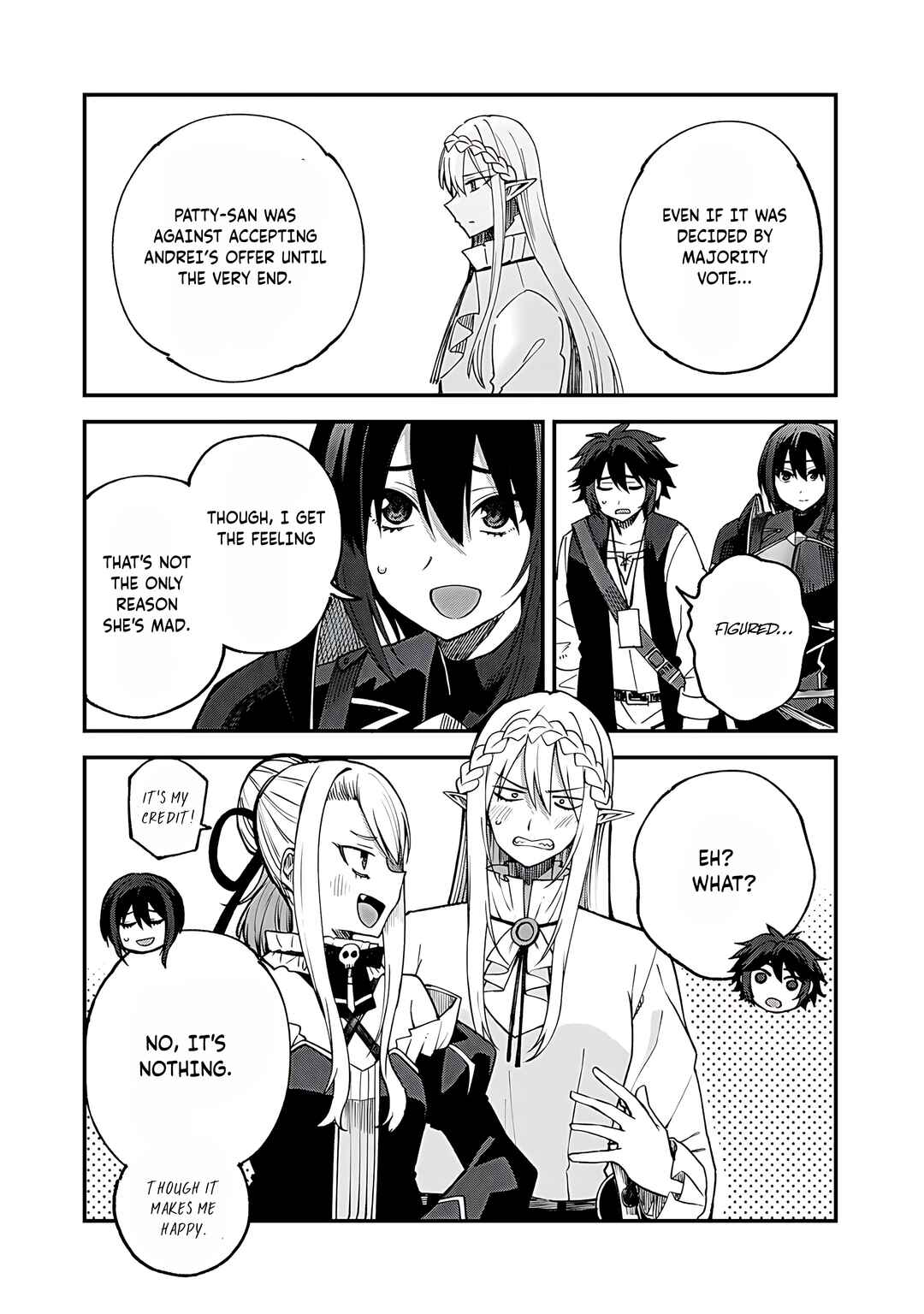 Page 3 Chapter 61 Is the Only Option a Slave Merchant?: Harem? What is that, is It Tasty?
