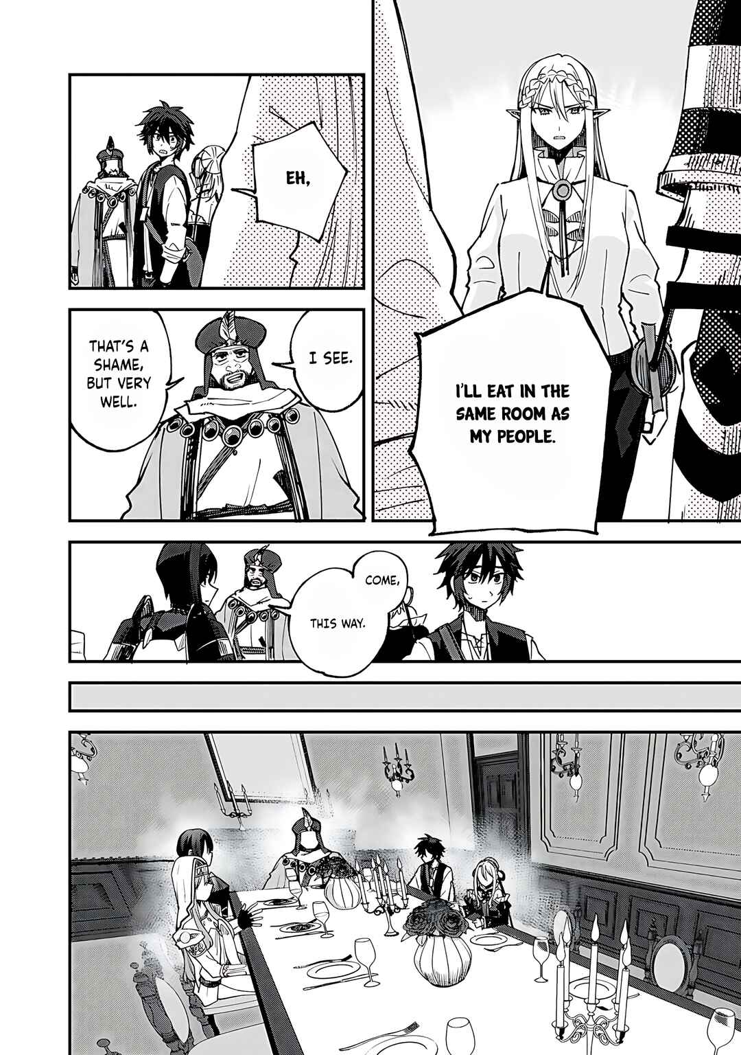 Page 5 Chapter 61 Is the Only Option a Slave Merchant?: Harem? What is that, is It Tasty?