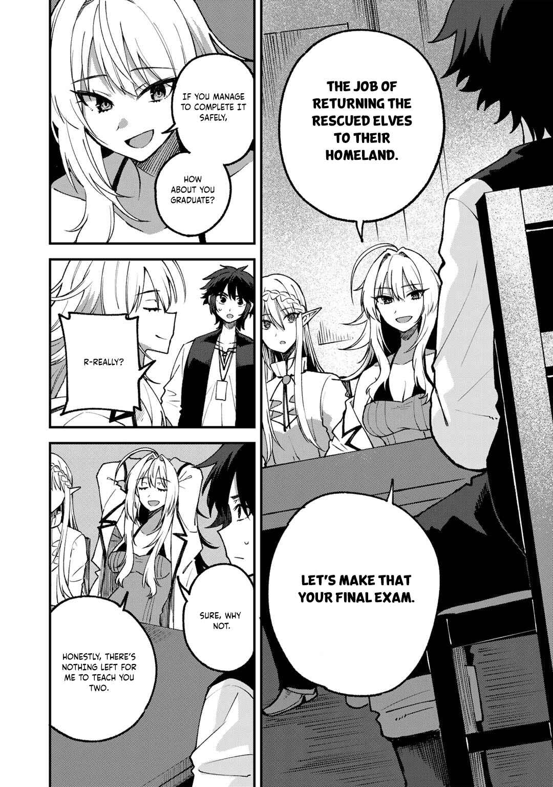Page 12 Chapter 56 Is the Only Option a Slave Merchant?: Harem? What is that, is It Tasty?