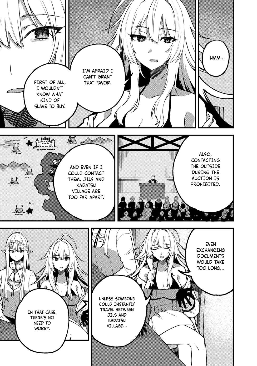 Page 15 Chapter 56 Is the Only Option a Slave Merchant?: Harem? What is that, is It Tasty?