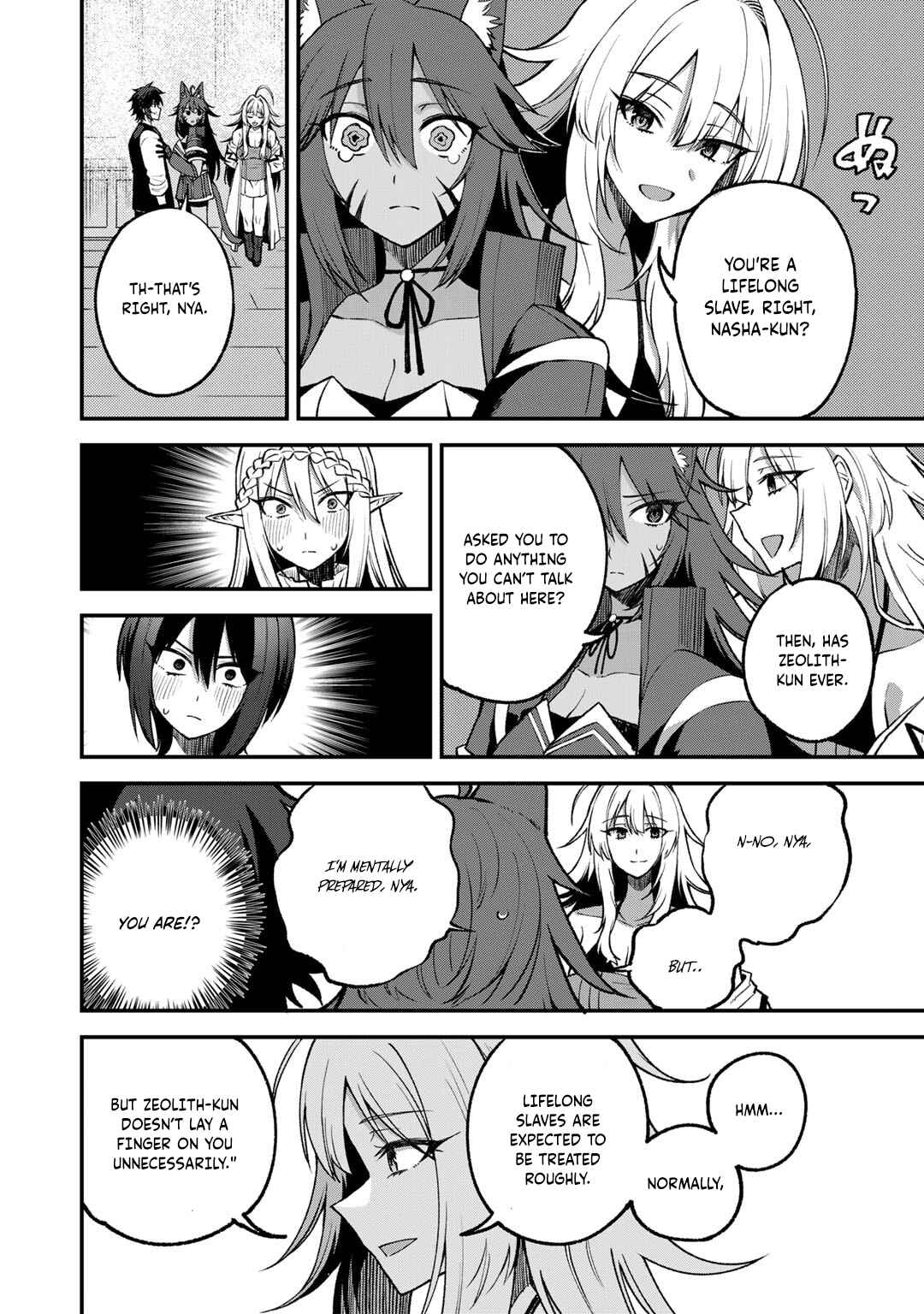 Page 18 Chapter 56 Is the Only Option a Slave Merchant?: Harem? What is that, is It Tasty?