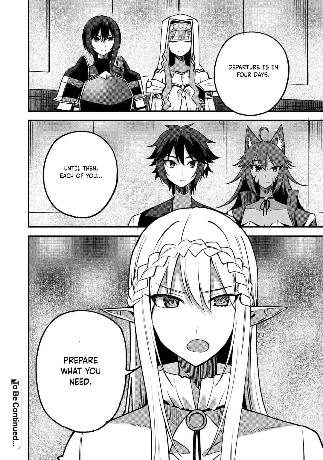 Page 22 Chapter 56 Is the Only Option a Slave Merchant?: Harem? What is that, is It Tasty?