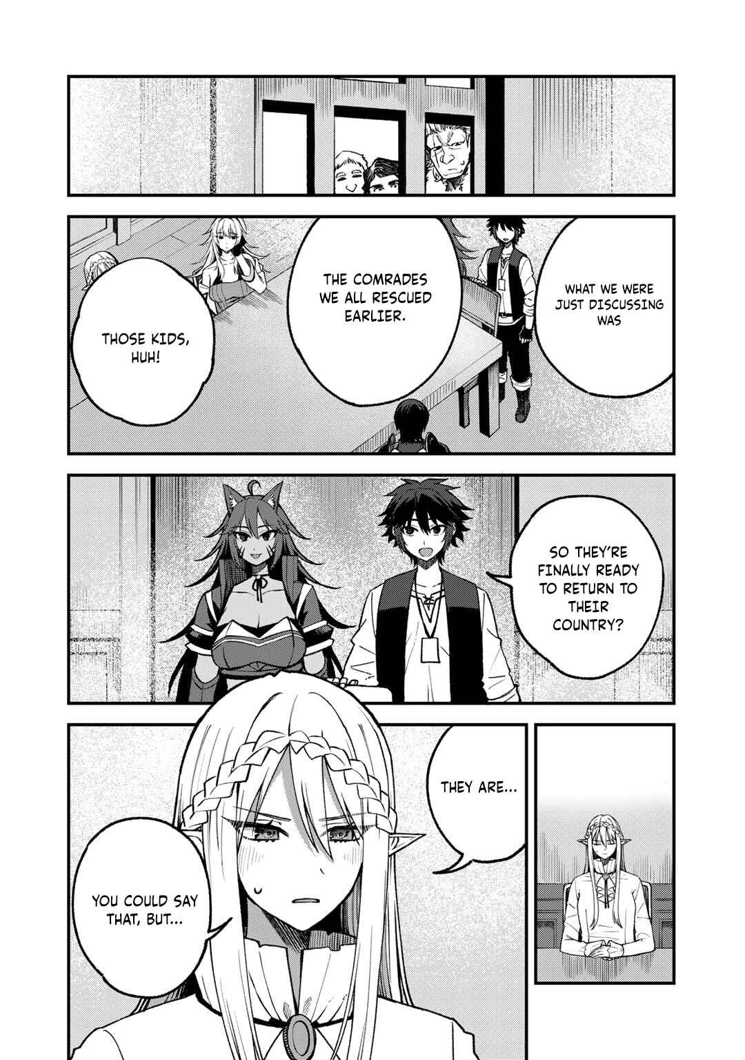 Page 4 Chapter 56 Is the Only Option a Slave Merchant?: Harem? What is that, is It Tasty?