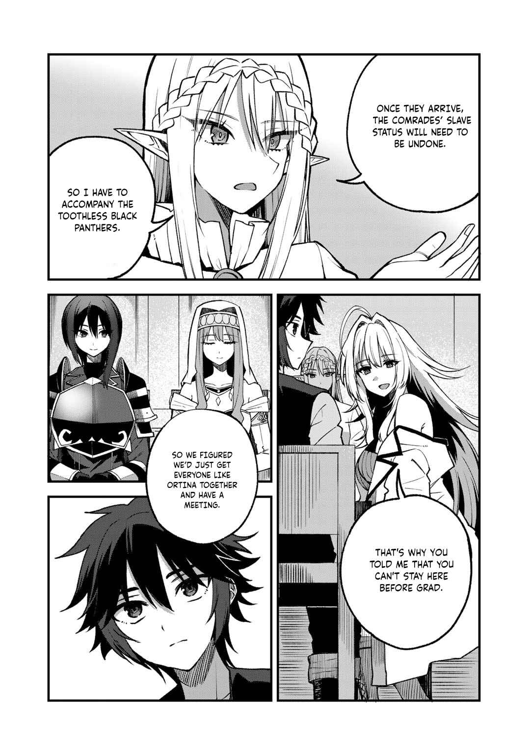 Page 6 Chapter 56 Is the Only Option a Slave Merchant?: Harem? What is that, is It Tasty?