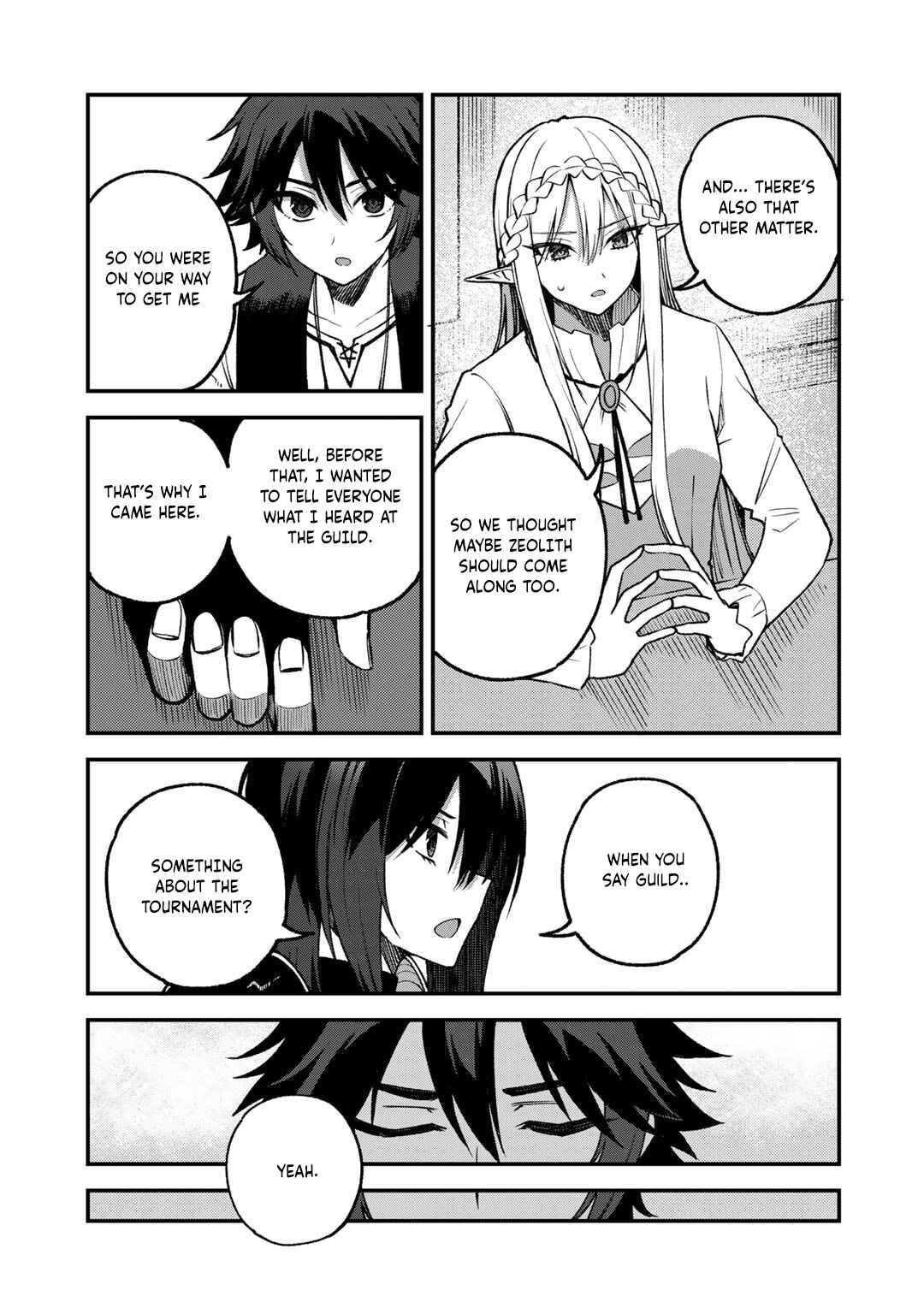 Page 7 Chapter 56 Is the Only Option a Slave Merchant?: Harem? What is that, is It Tasty?