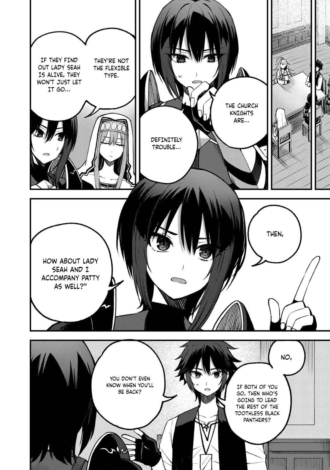 Page 8 Chapter 56 Is the Only Option a Slave Merchant?: Harem? What is that, is It Tasty?
