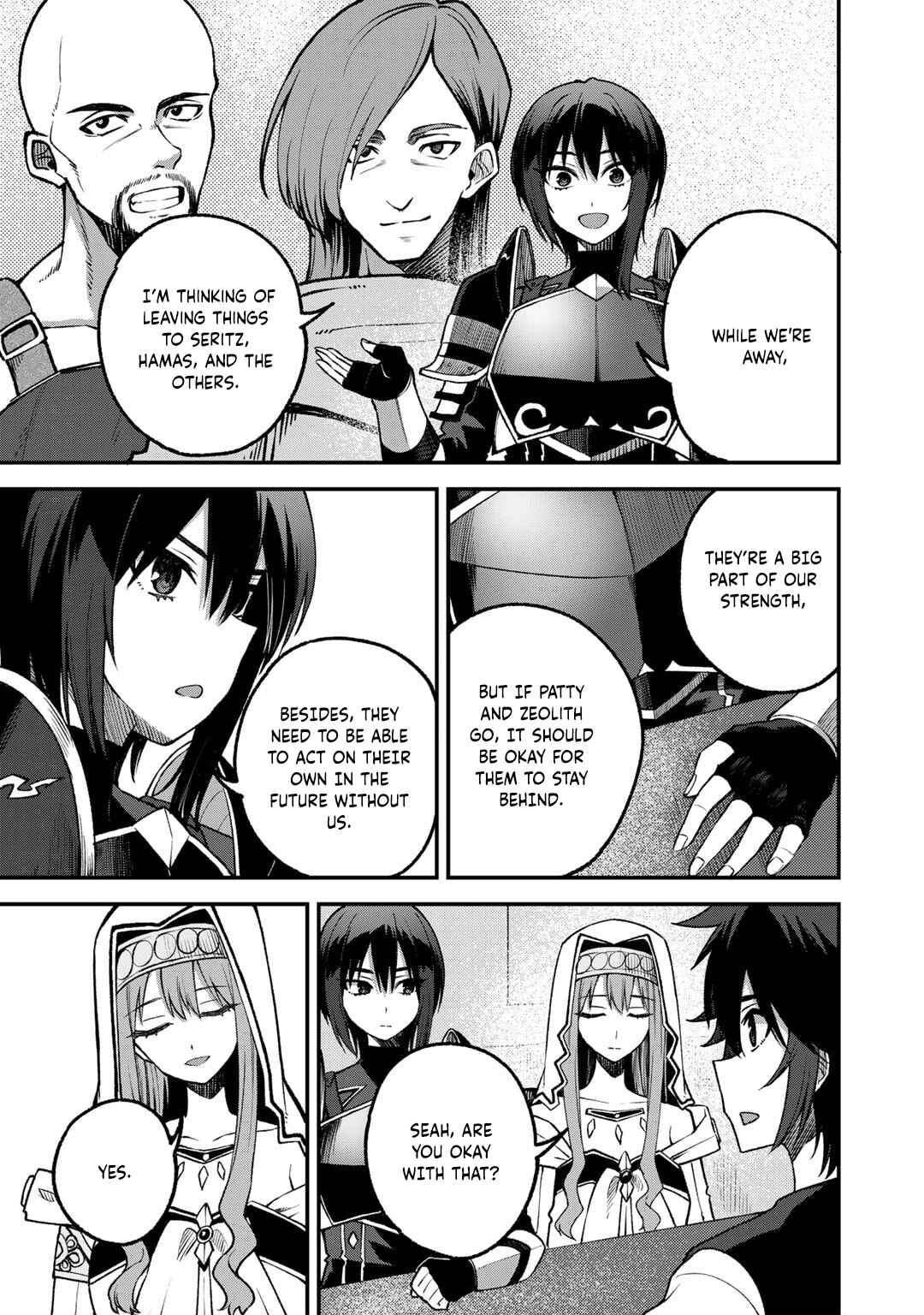 Page 9 Chapter 56 Is the Only Option a Slave Merchant?: Harem? What is that, is It Tasty?