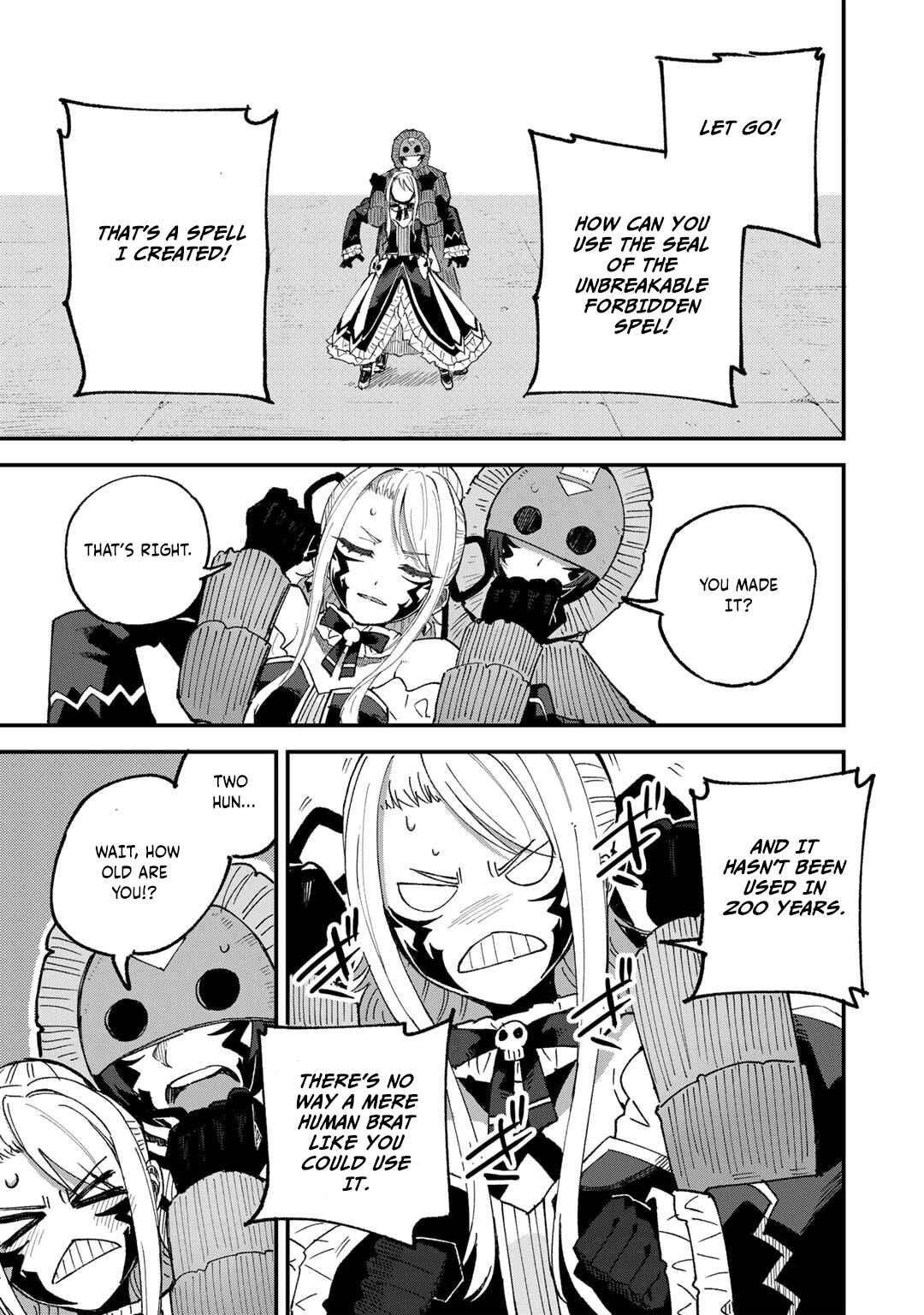 Page 16 Chapter 49 Is the Only Option a Slave Merchant?: Harem? What is that, is It Tasty?
