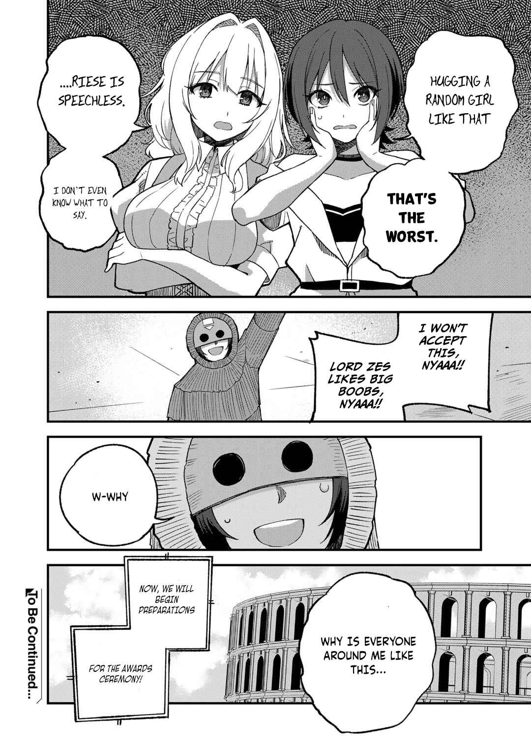 Page 21 Chapter 49 Is the Only Option a Slave Merchant?: Harem? What is that, is It Tasty?