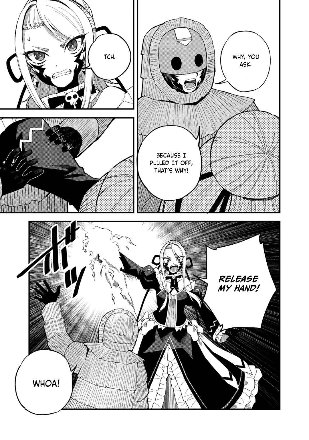 Page 4 Chapter 49 Is the Only Option a Slave Merchant?: Harem? What is that, is It Tasty?