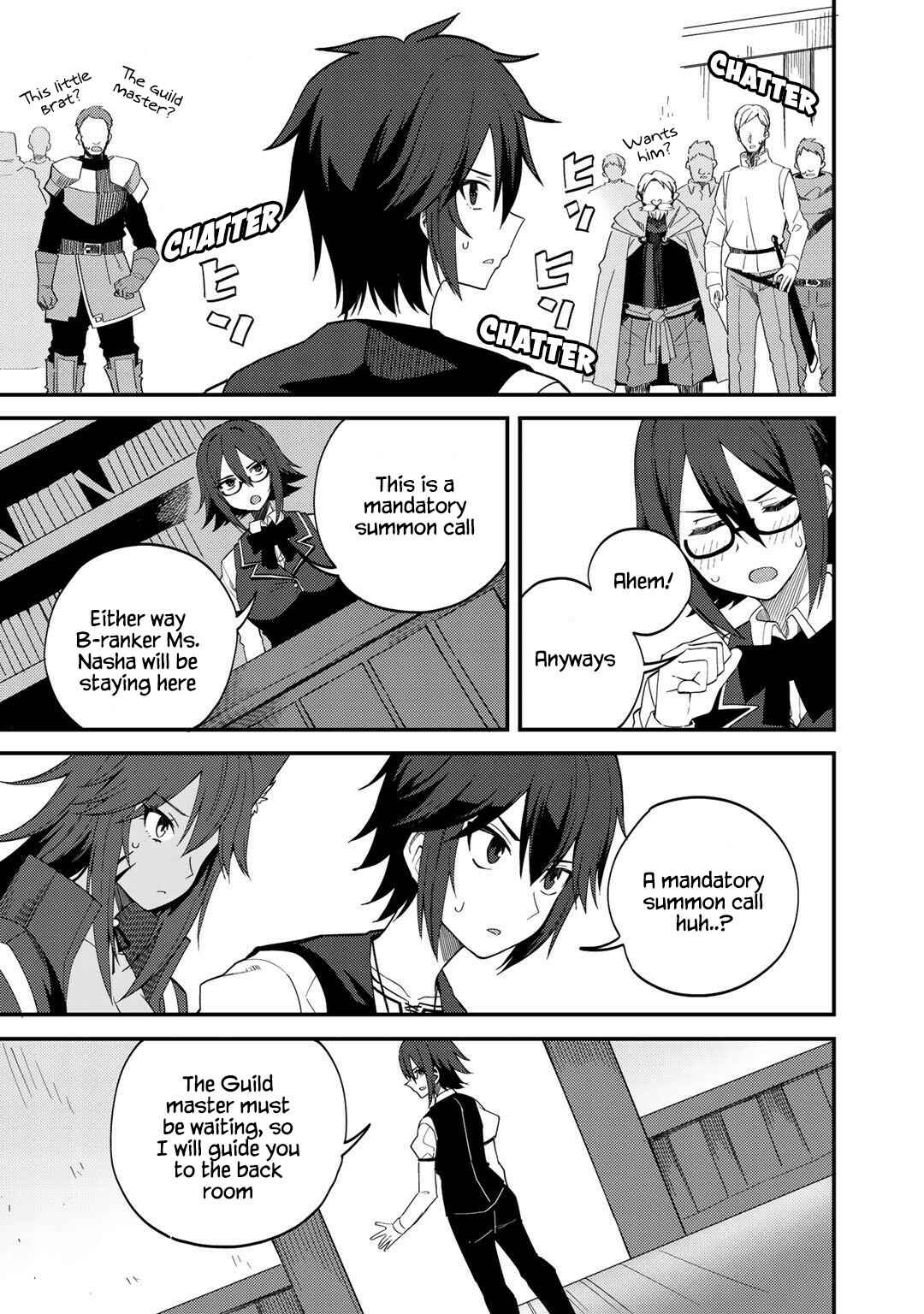 Page 5 Chapter 27 Is the Only Option a Slave Merchant?: Harem? What is that, is It Tasty?