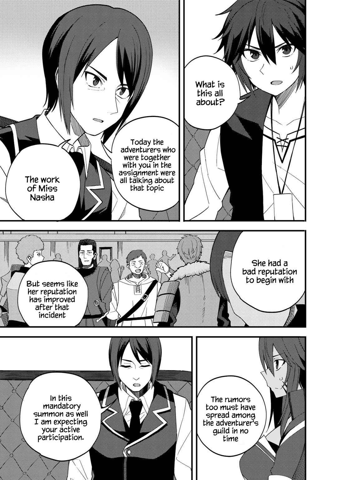 Page 9 Chapter 27 Is the Only Option a Slave Merchant?: Harem? What is that, is It Tasty?