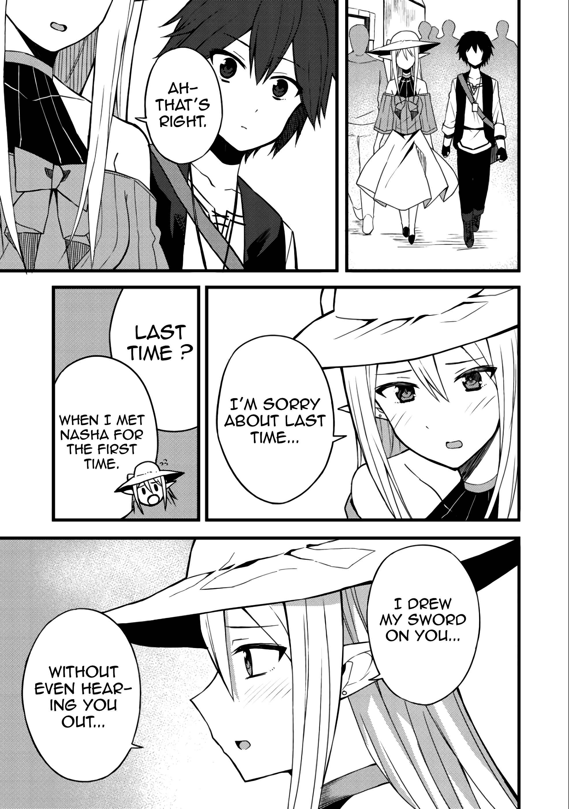 Page 10 Chapter 9 Is the Only Option a Slave Merchant?: Harem? What is that, is It Tasty?