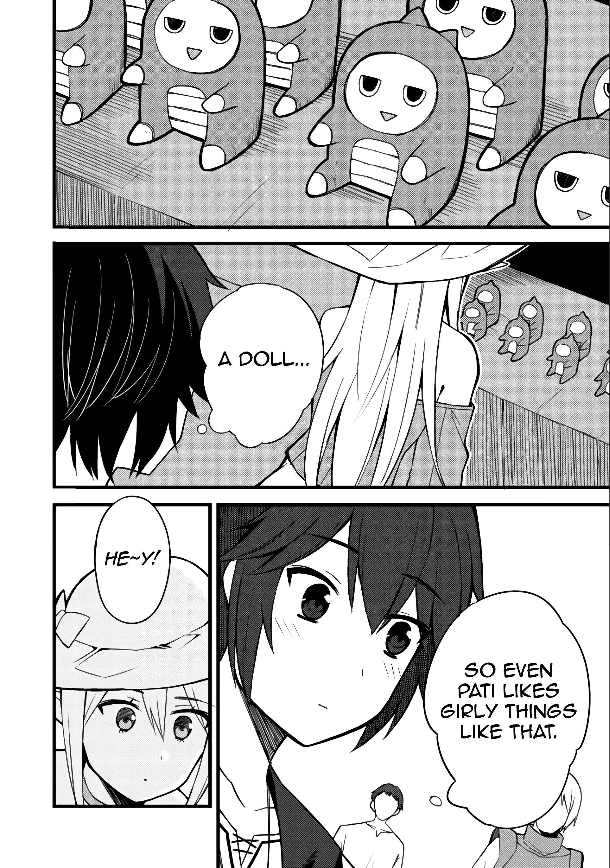Page 13 Chapter 9 Is the Only Option a Slave Merchant?: Harem? What is that, is It Tasty?
