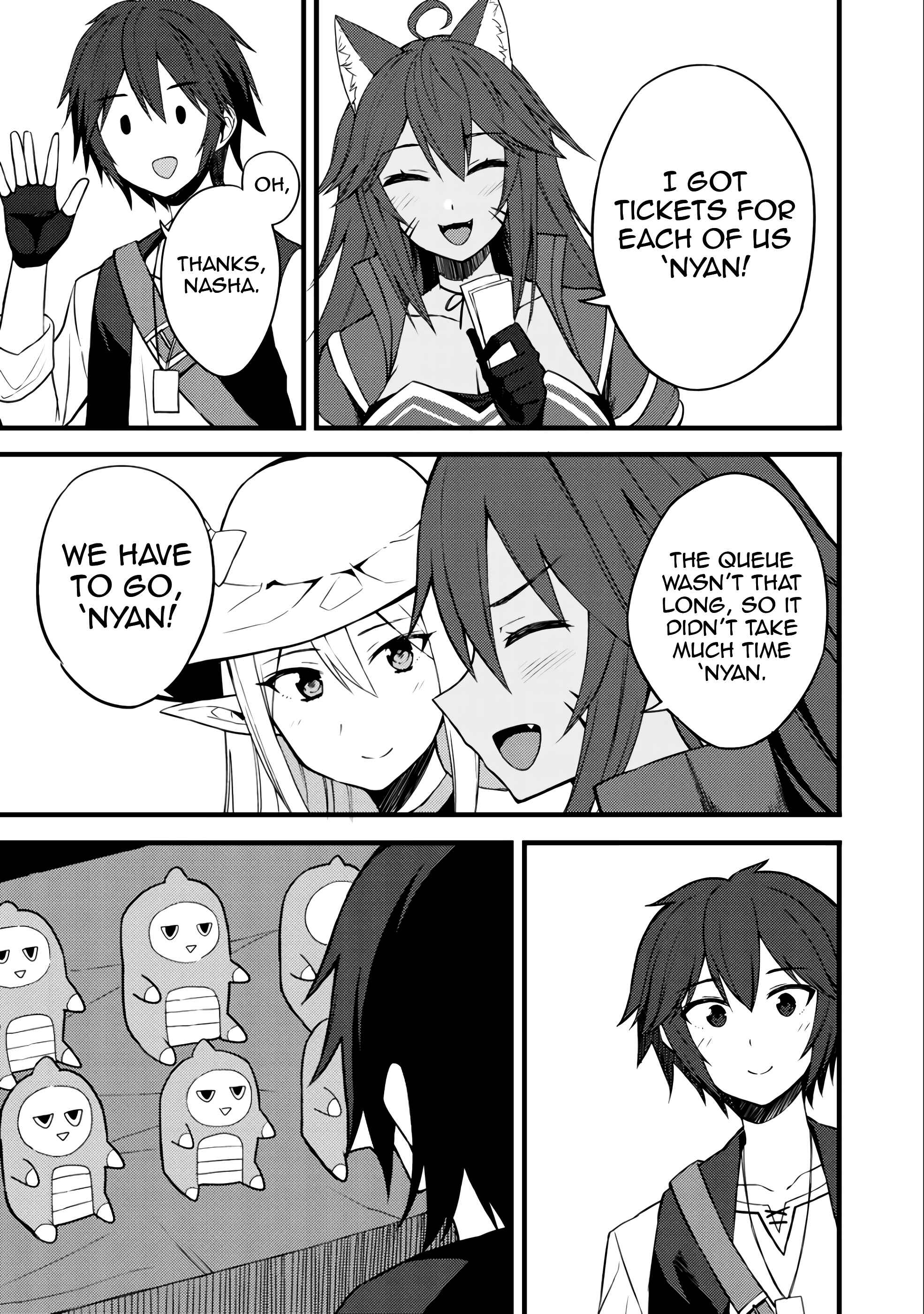 Page 14 Chapter 9 Is the Only Option a Slave Merchant?: Harem? What is that, is It Tasty?