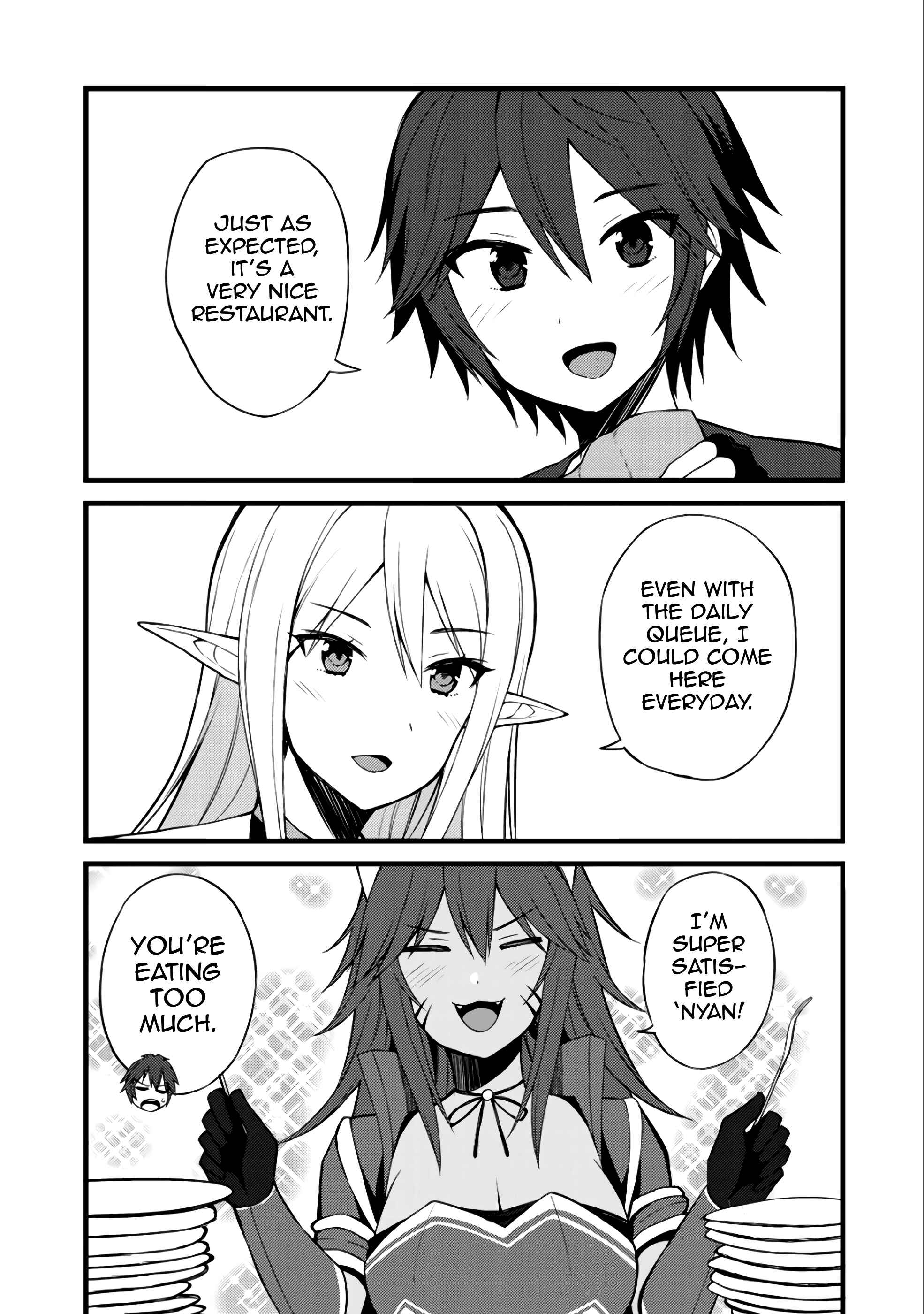 Page 16 Chapter 9 Is the Only Option a Slave Merchant?: Harem? What is that, is It Tasty?