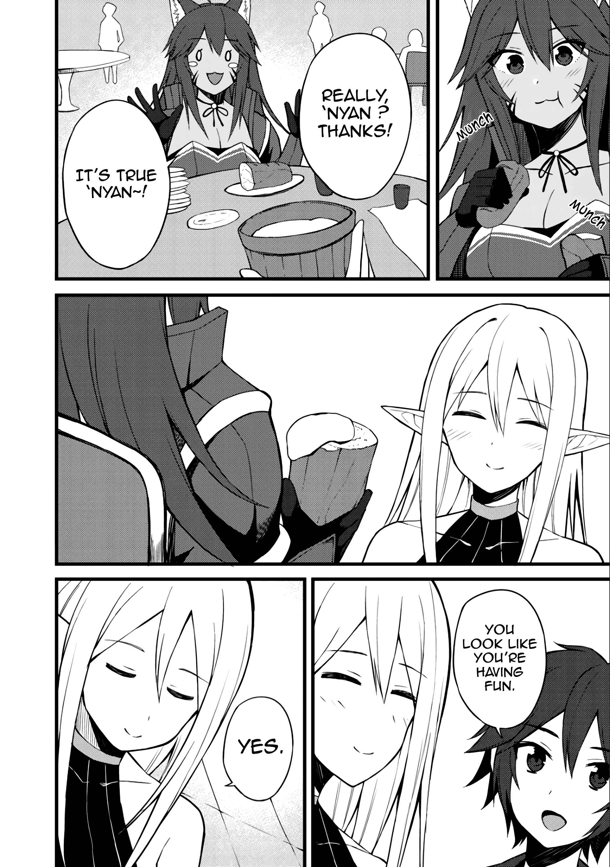 Page 17 Chapter 9 Is the Only Option a Slave Merchant?: Harem? What is that, is It Tasty?