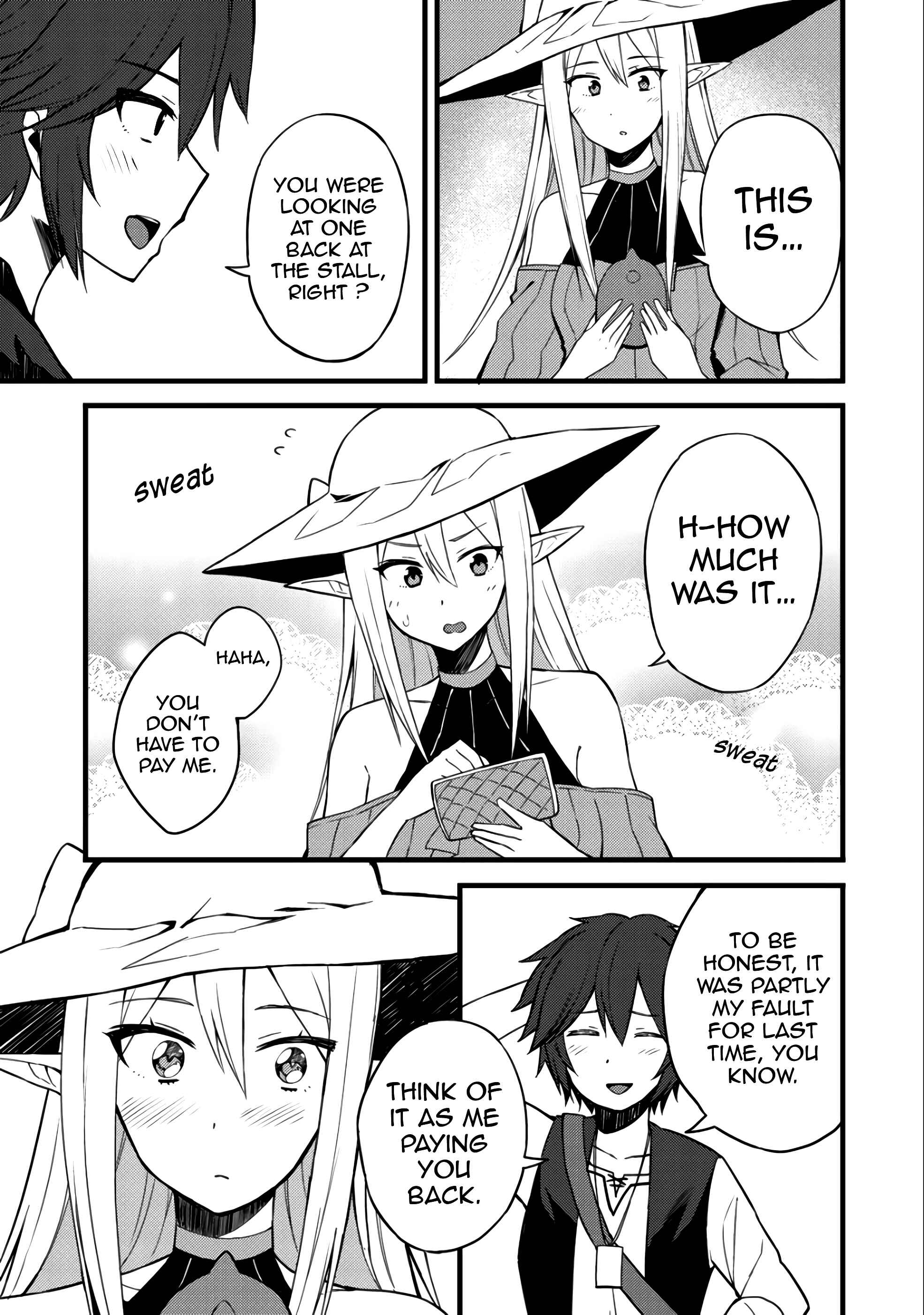 Page 20 Chapter 9 Is the Only Option a Slave Merchant?: Harem? What is that, is It Tasty?