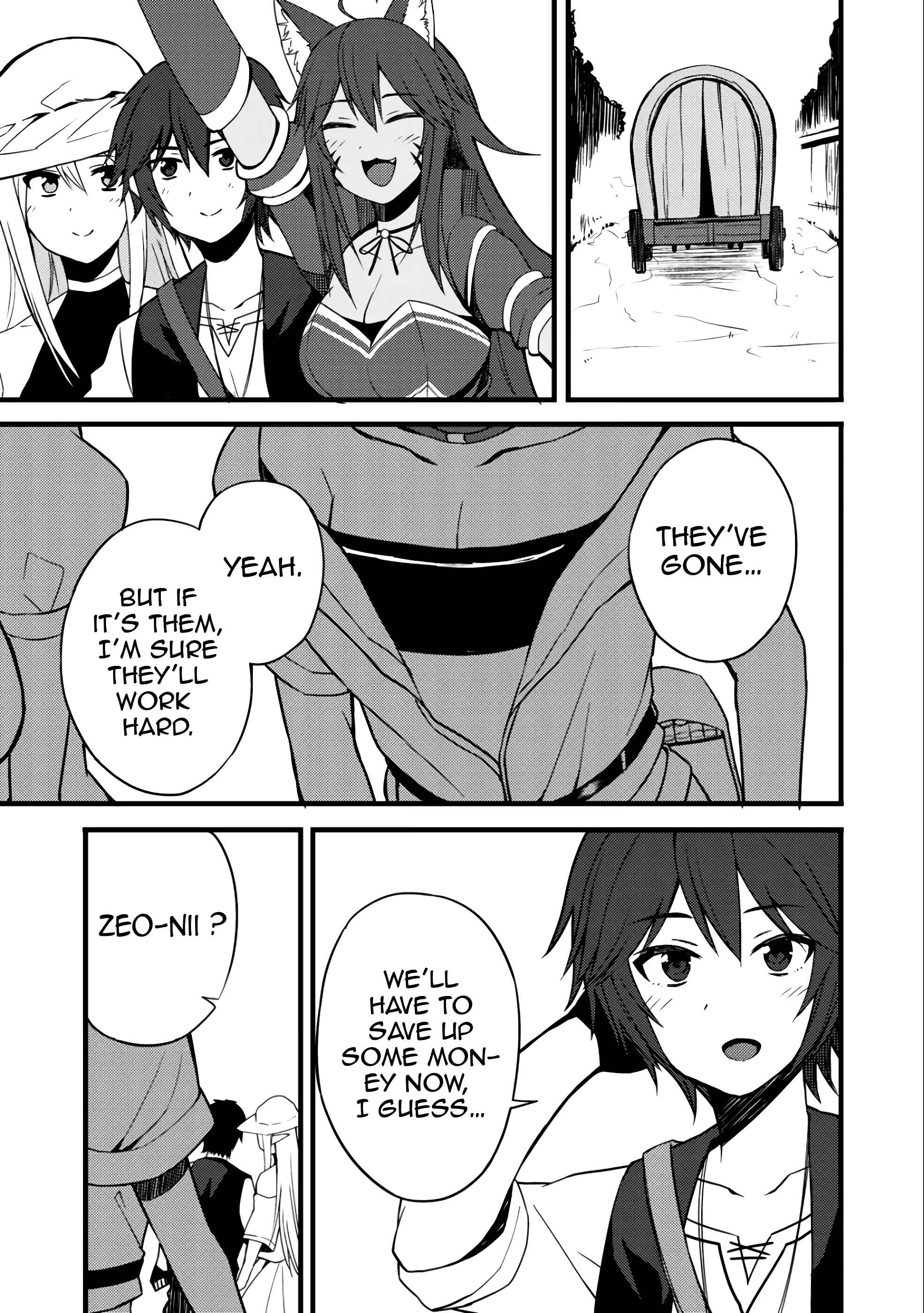 Page 24 Chapter 9 Is the Only Option a Slave Merchant?: Harem? What is that, is It Tasty?