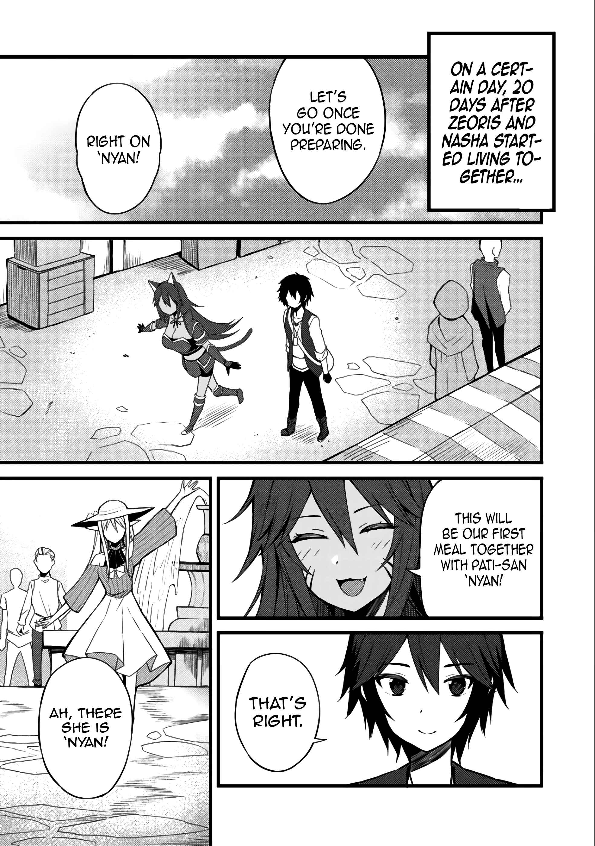 Page 4 Chapter 9 Is the Only Option a Slave Merchant?: Harem? What is that, is It Tasty?