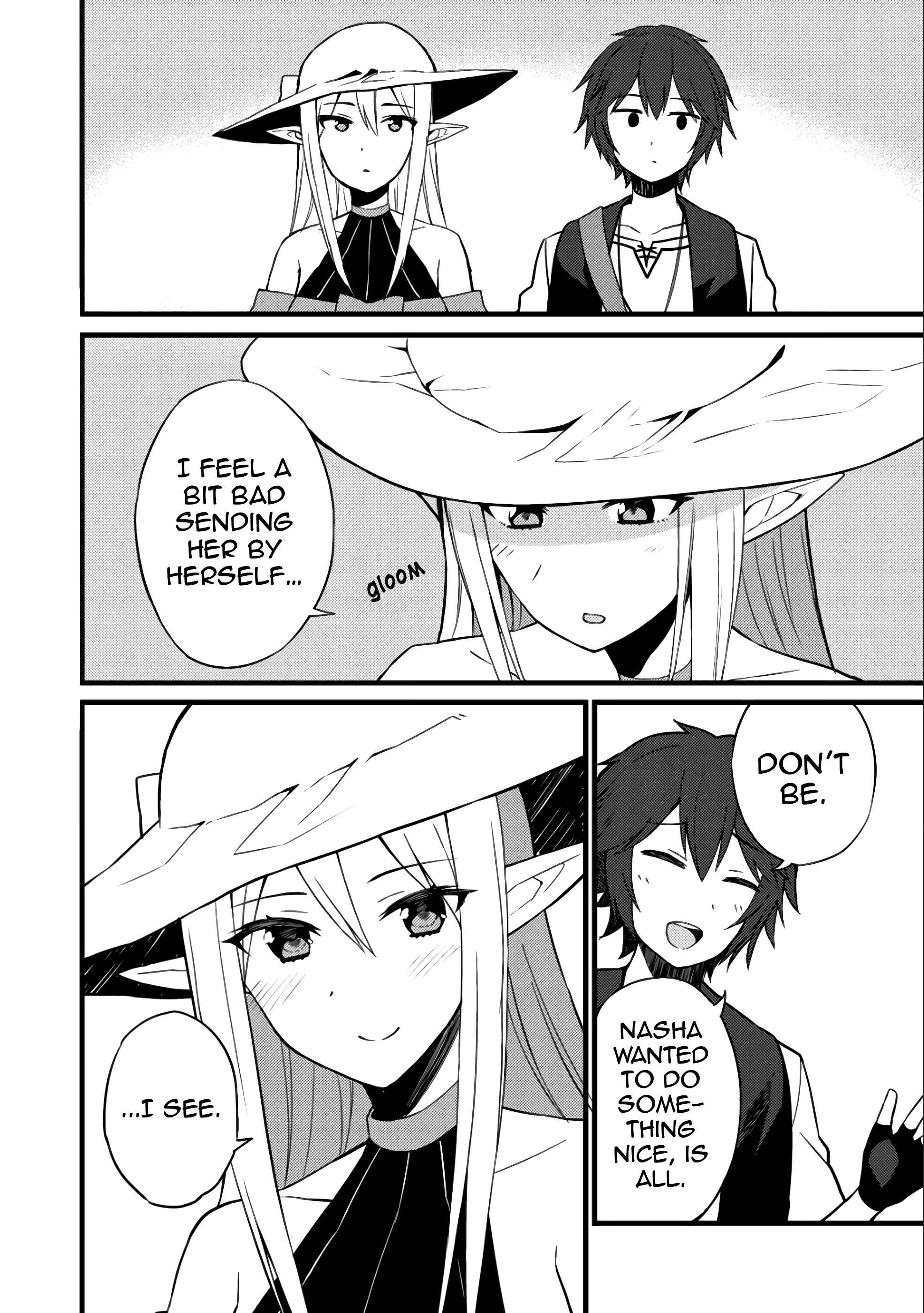 Page 9 Chapter 9 Is the Only Option a Slave Merchant?: Harem? What is that, is It Tasty?