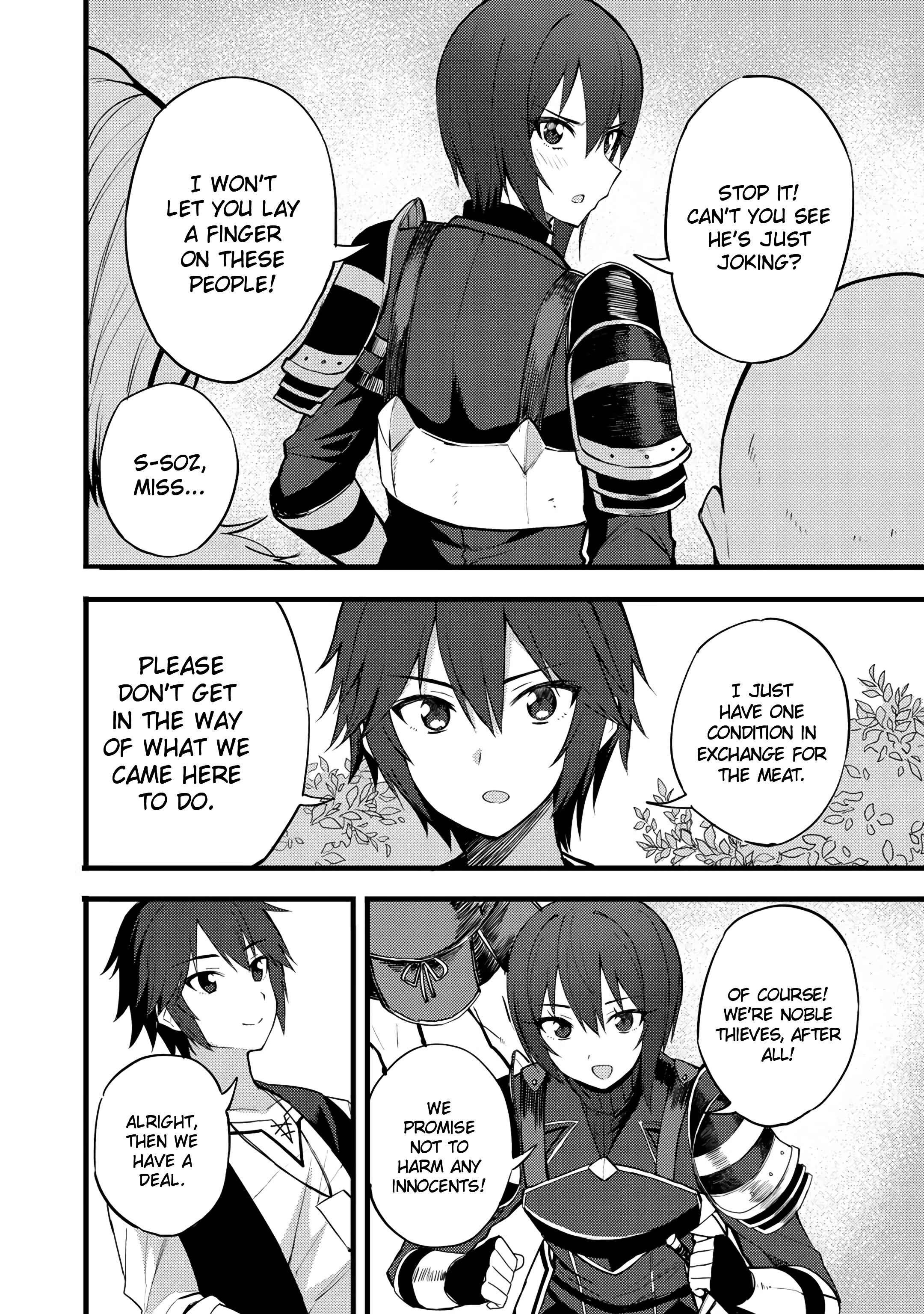 Page 12 Chapter 15 Is the Only Option a Slave Merchant?: Harem? What is that, is It Tasty?