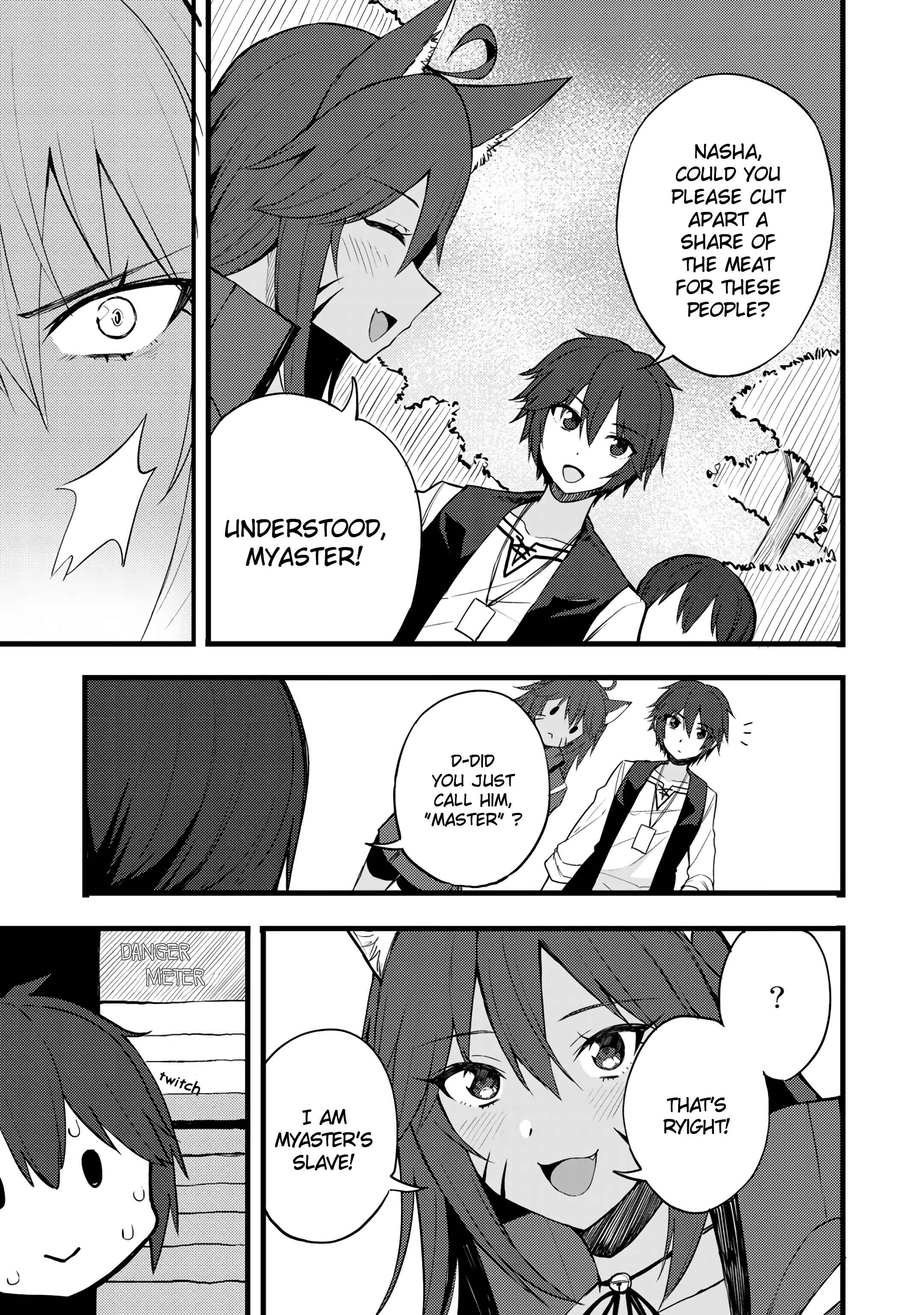 Page 13 Chapter 15 Is the Only Option a Slave Merchant?: Harem? What is that, is It Tasty?