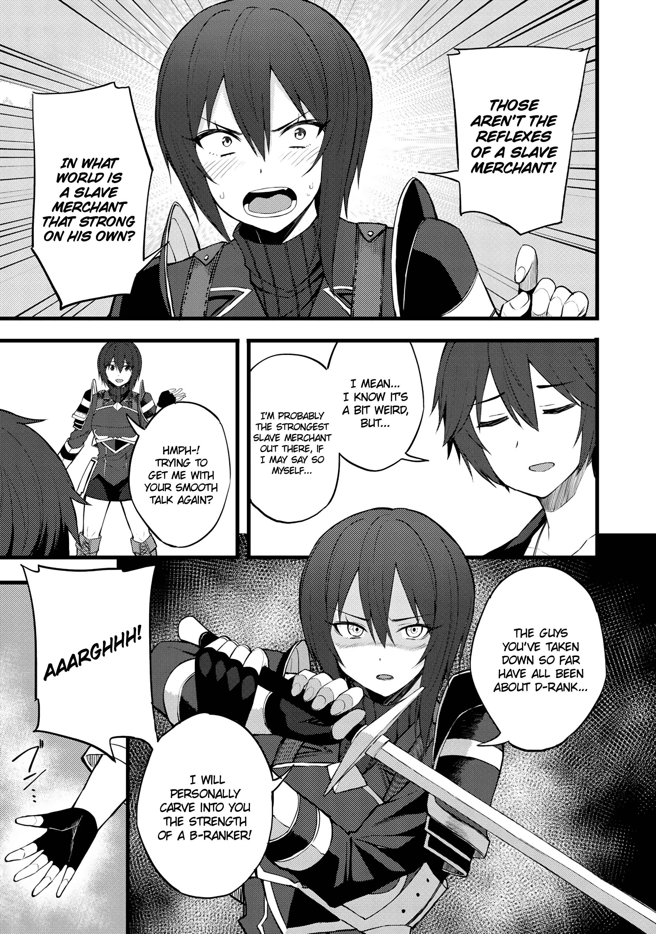 Page 17 Chapter 15 Is the Only Option a Slave Merchant?: Harem? What is that, is It Tasty?