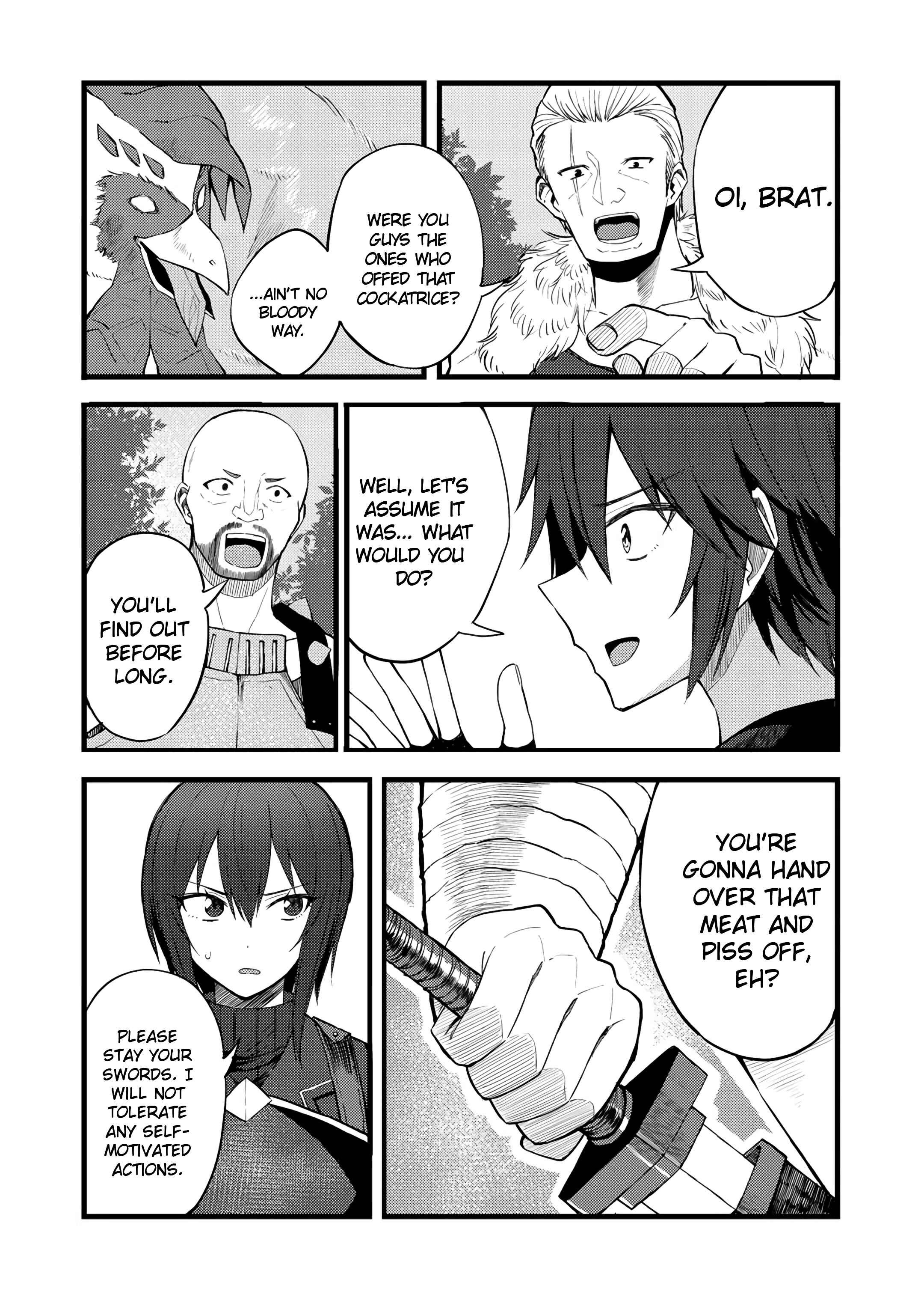 Page 2 Chapter 15 Is the Only Option a Slave Merchant?: Harem? What is that, is It Tasty?