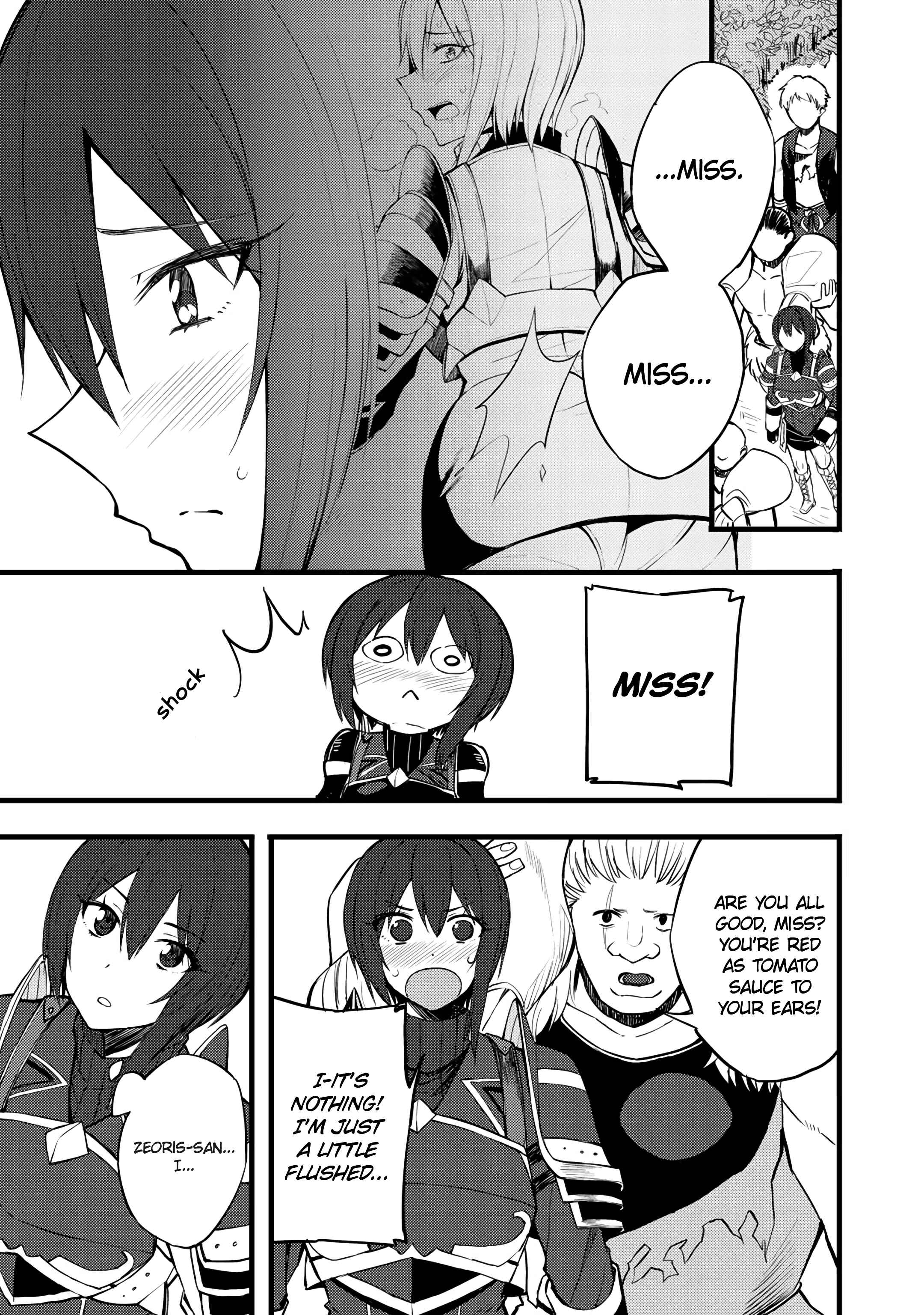 Page 25 Chapter 15 Is the Only Option a Slave Merchant?: Harem? What is that, is It Tasty?