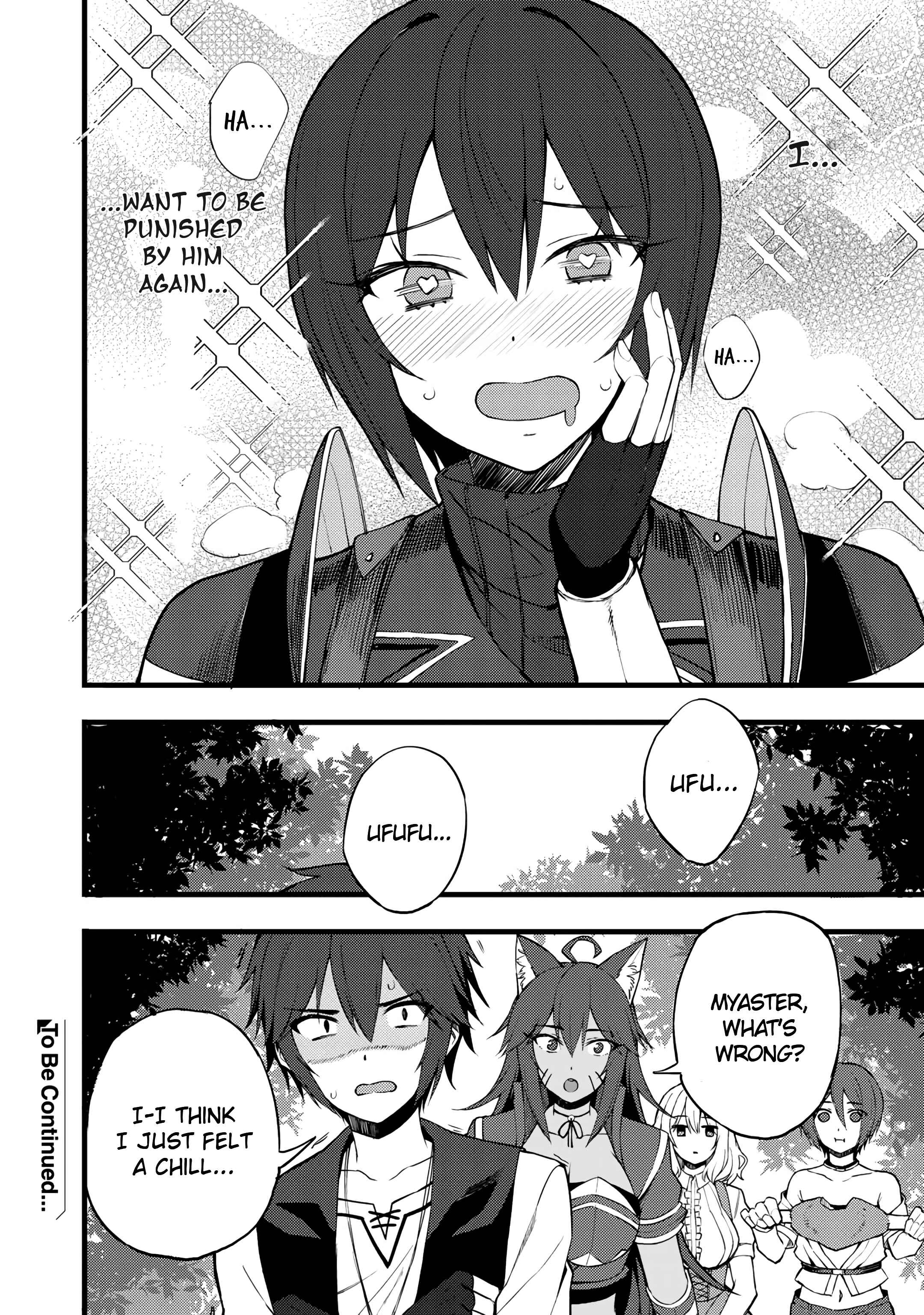 Page 26 Chapter 15 Is the Only Option a Slave Merchant?: Harem? What is that, is It Tasty?