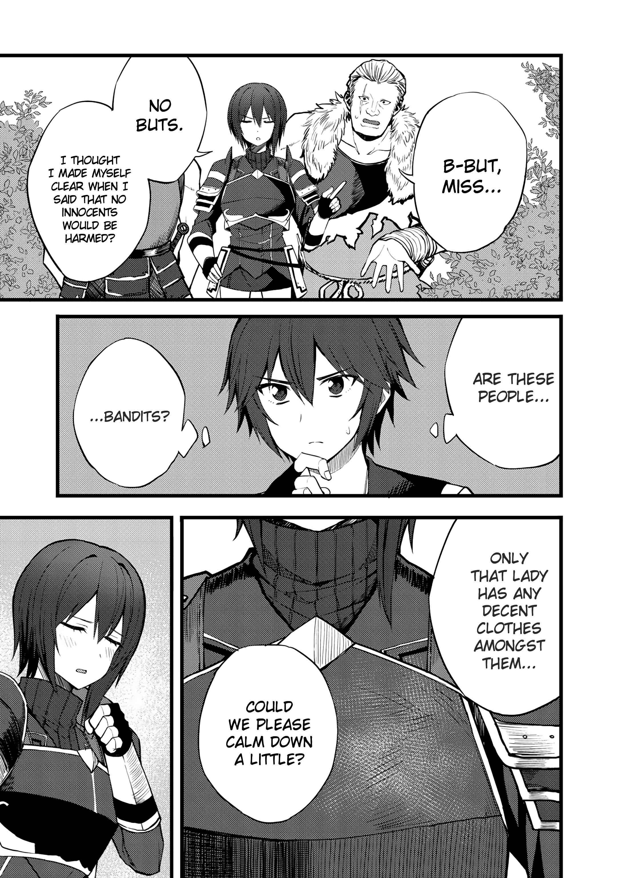 Page 3 Chapter 15 Is the Only Option a Slave Merchant?: Harem? What is that, is It Tasty?