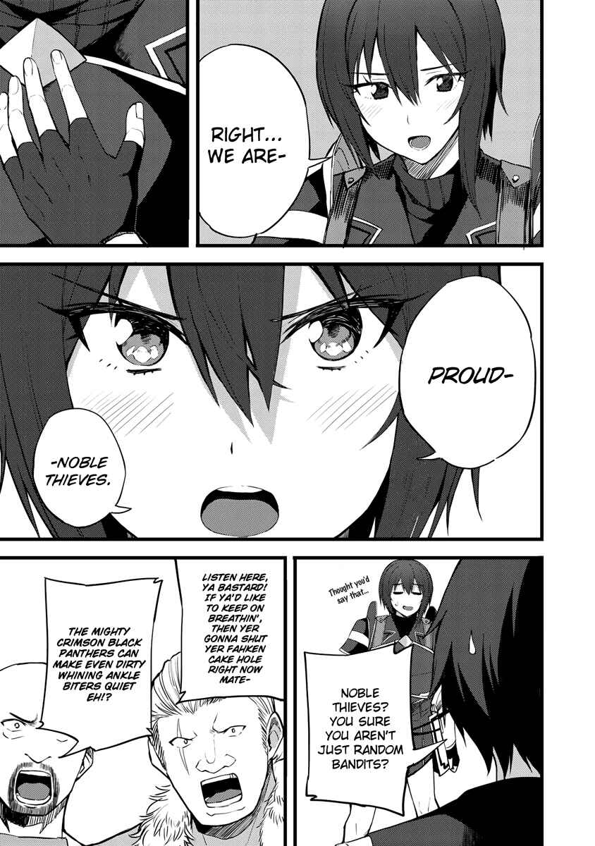 Page 5 Chapter 15 Is the Only Option a Slave Merchant?: Harem? What is that, is It Tasty?