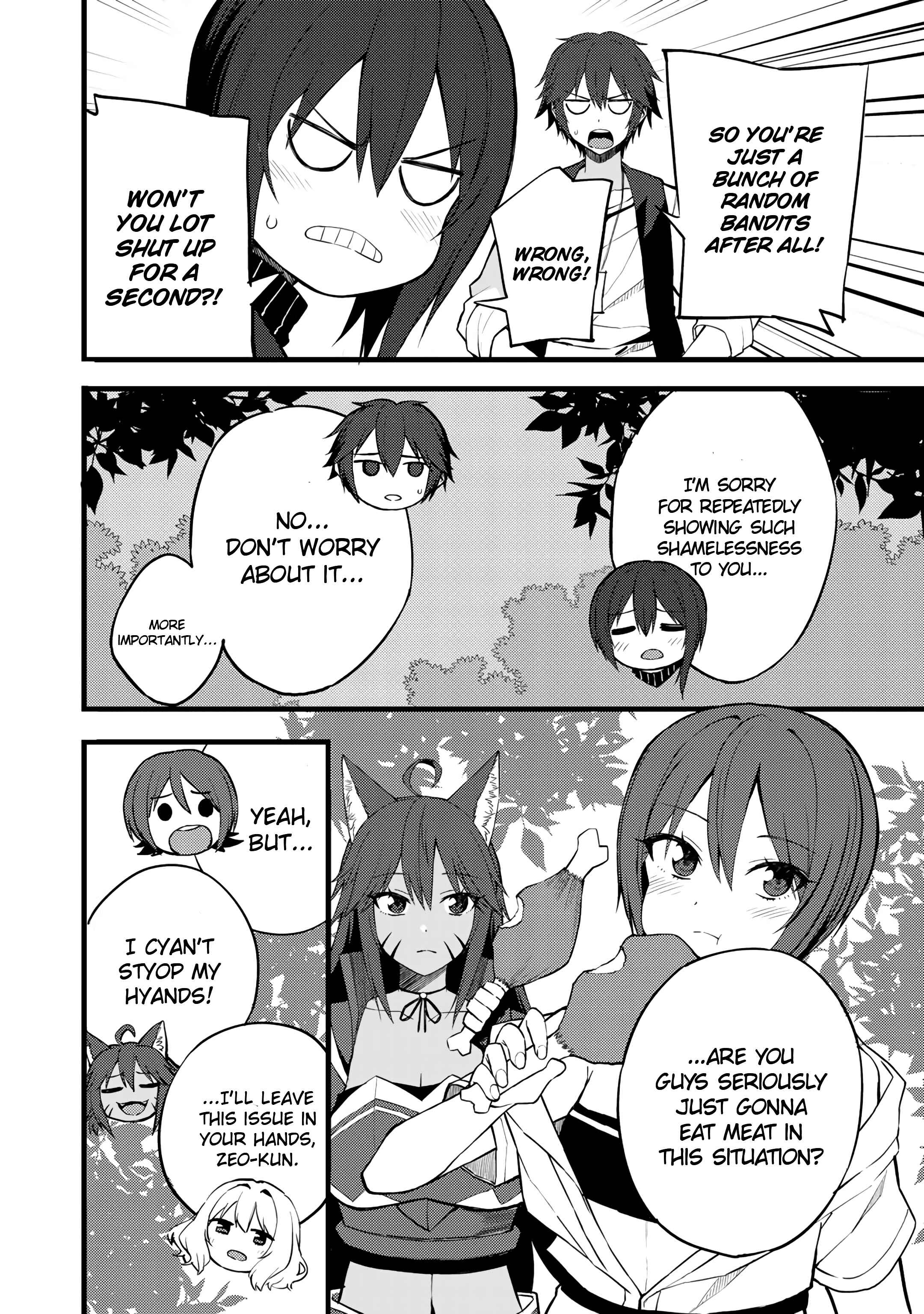 Page 6 Chapter 15 Is the Only Option a Slave Merchant?: Harem? What is that, is It Tasty?