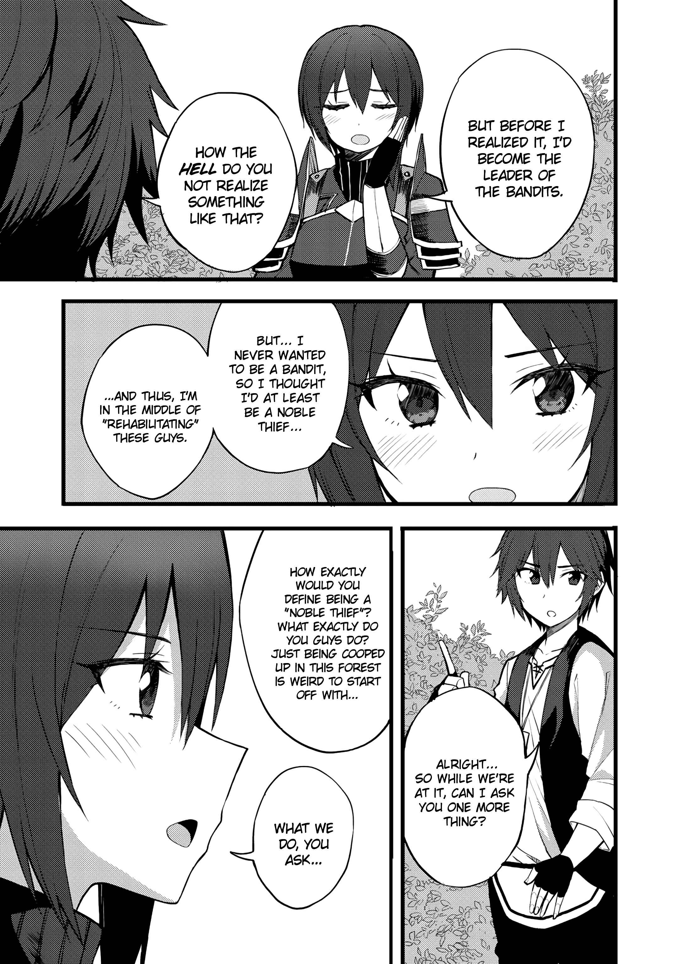 Page 9 Chapter 15 Is the Only Option a Slave Merchant?: Harem? What is that, is It Tasty?