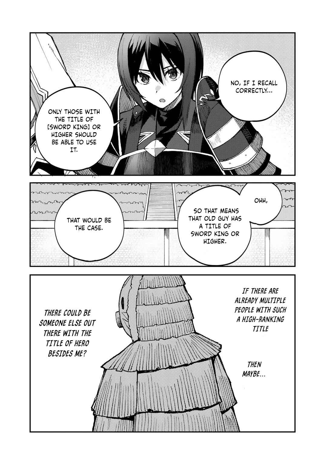 Page 15 Chapter 39 Is the Only Option a Slave Merchant?: Harem? What is that, is It Tasty?