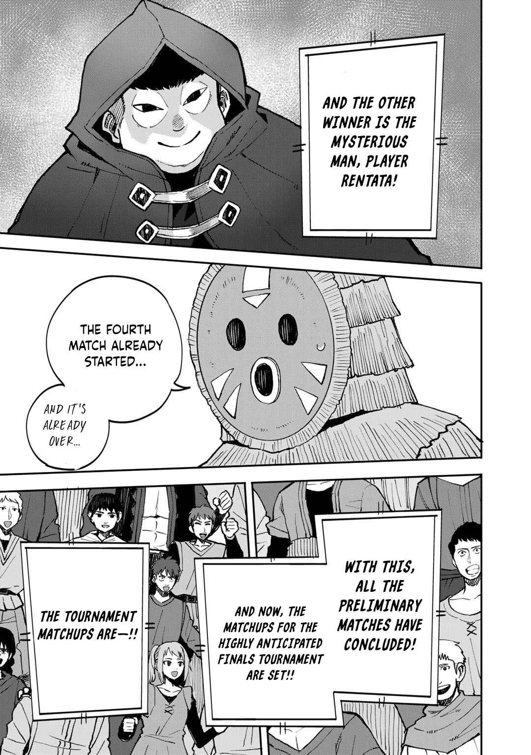 Page 18 Chapter 39 Is the Only Option a Slave Merchant?: Harem? What is that, is It Tasty?
