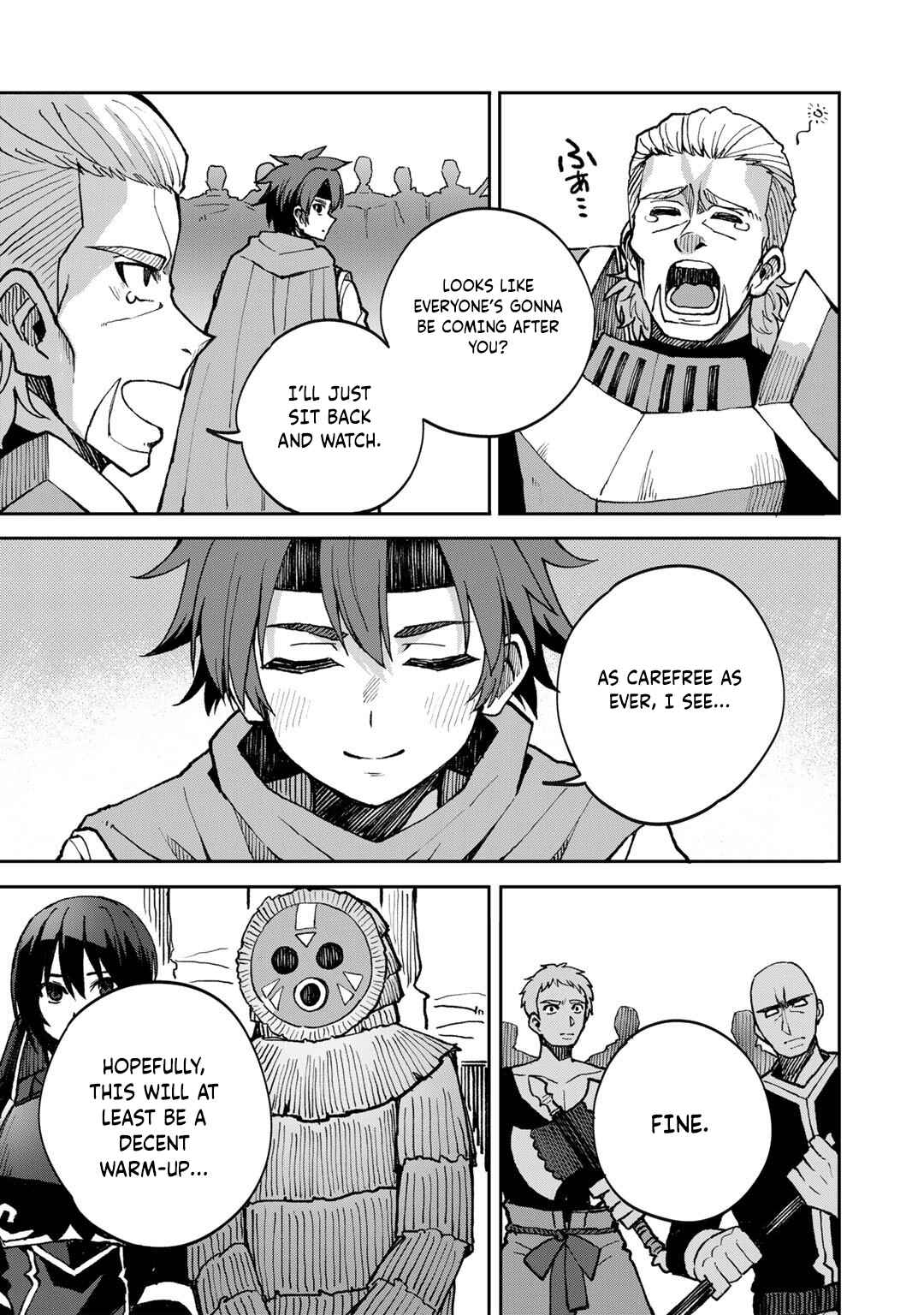 Page 4 Chapter 39 Is the Only Option a Slave Merchant?: Harem? What is that, is It Tasty?