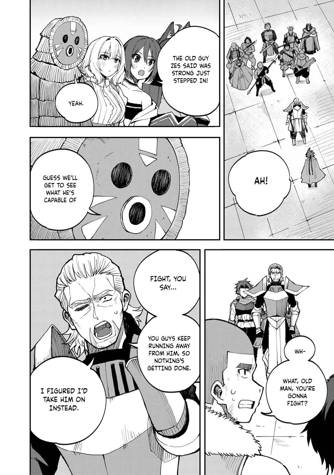 Page 9 Chapter 39 Is the Only Option a Slave Merchant?: Harem? What is that, is It Tasty?