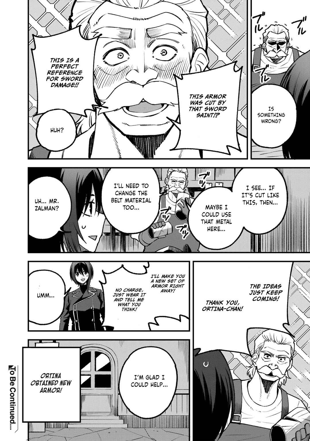 Page 4 Chapter 56.5 Is the Only Option a Slave Merchant?: Harem? What is that, is It Tasty?