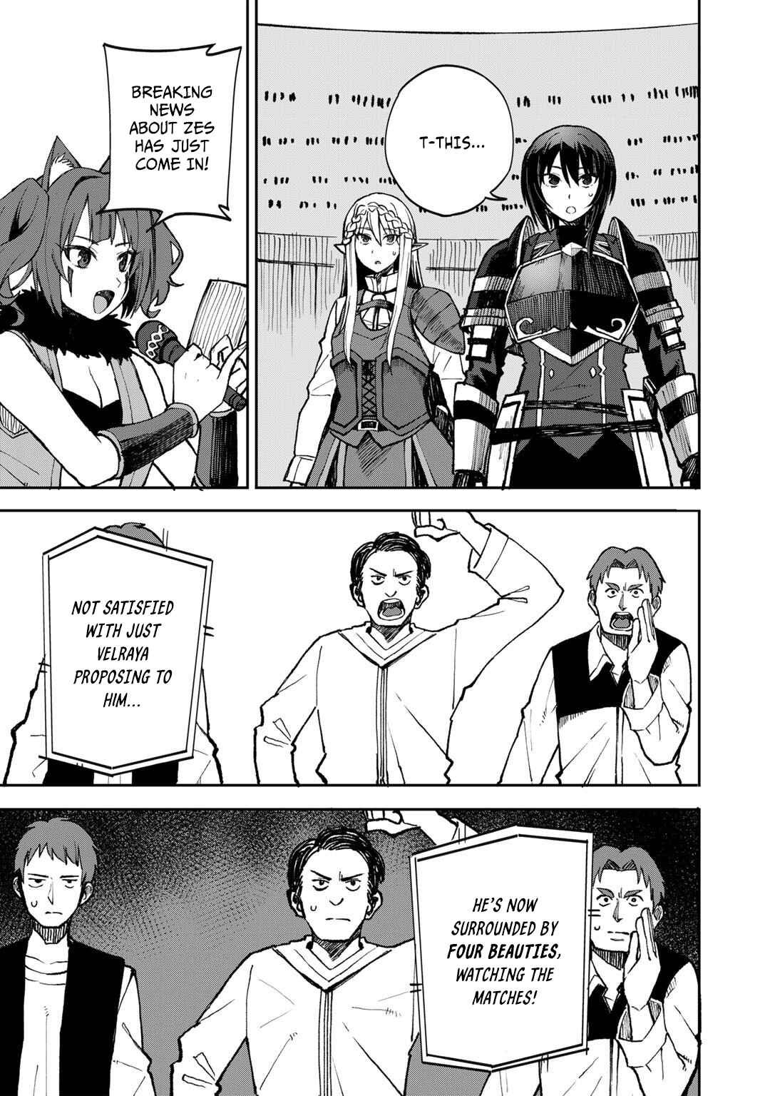 Page 10 Chapter 37 Is the Only Option a Slave Merchant?: Harem? What is that, is It Tasty?