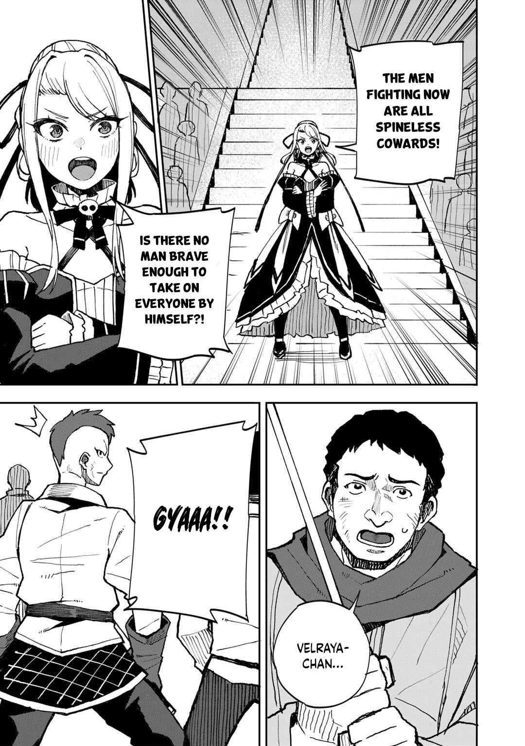 Page 12 Chapter 37 Is the Only Option a Slave Merchant?: Harem? What is that, is It Tasty?