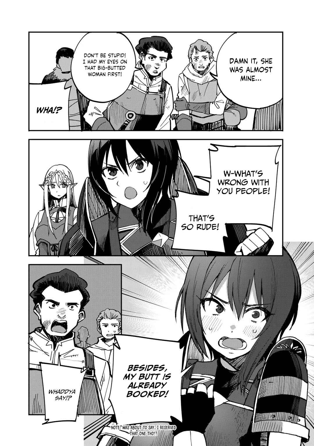 Page 3 Chapter 37 Is the Only Option a Slave Merchant?: Harem? What is that, is It Tasty?