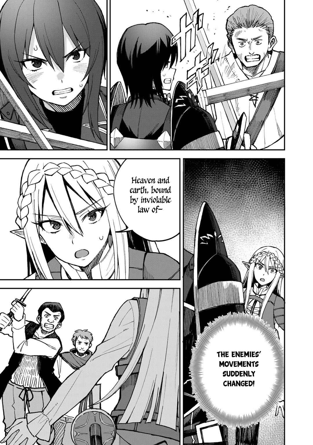 Page 6 Chapter 37 Is the Only Option a Slave Merchant?: Harem? What is that, is It Tasty?